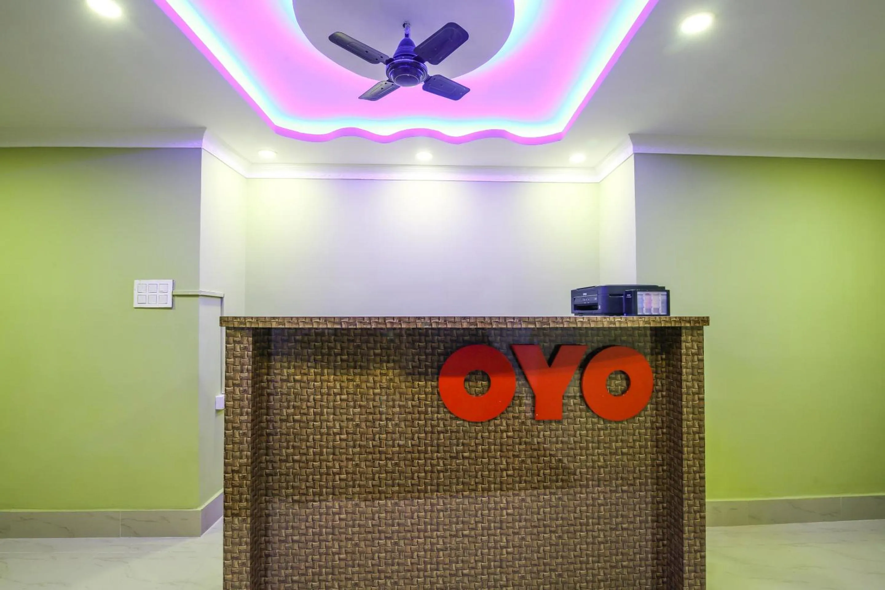 Lobby or reception in Super Hotel O Lokenath