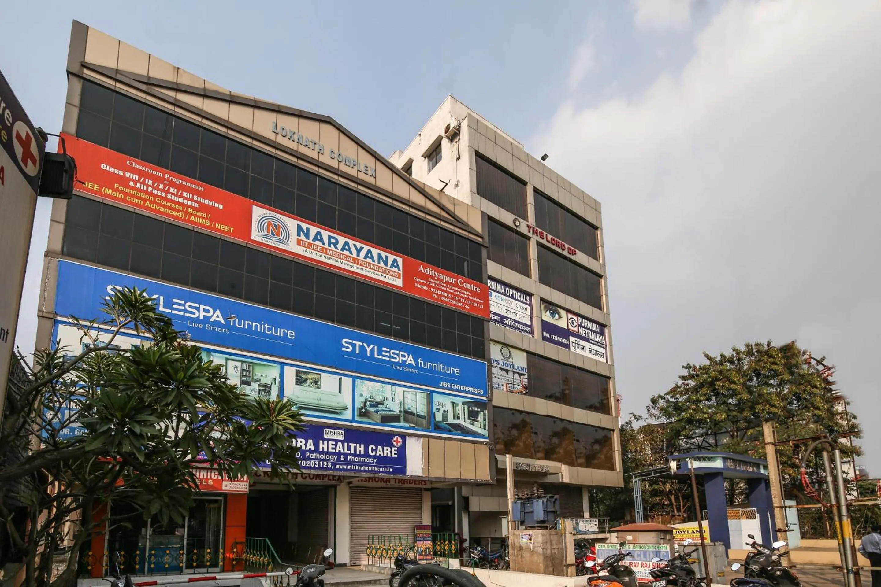Facade/entrance in Super Hotel O Lokenath
