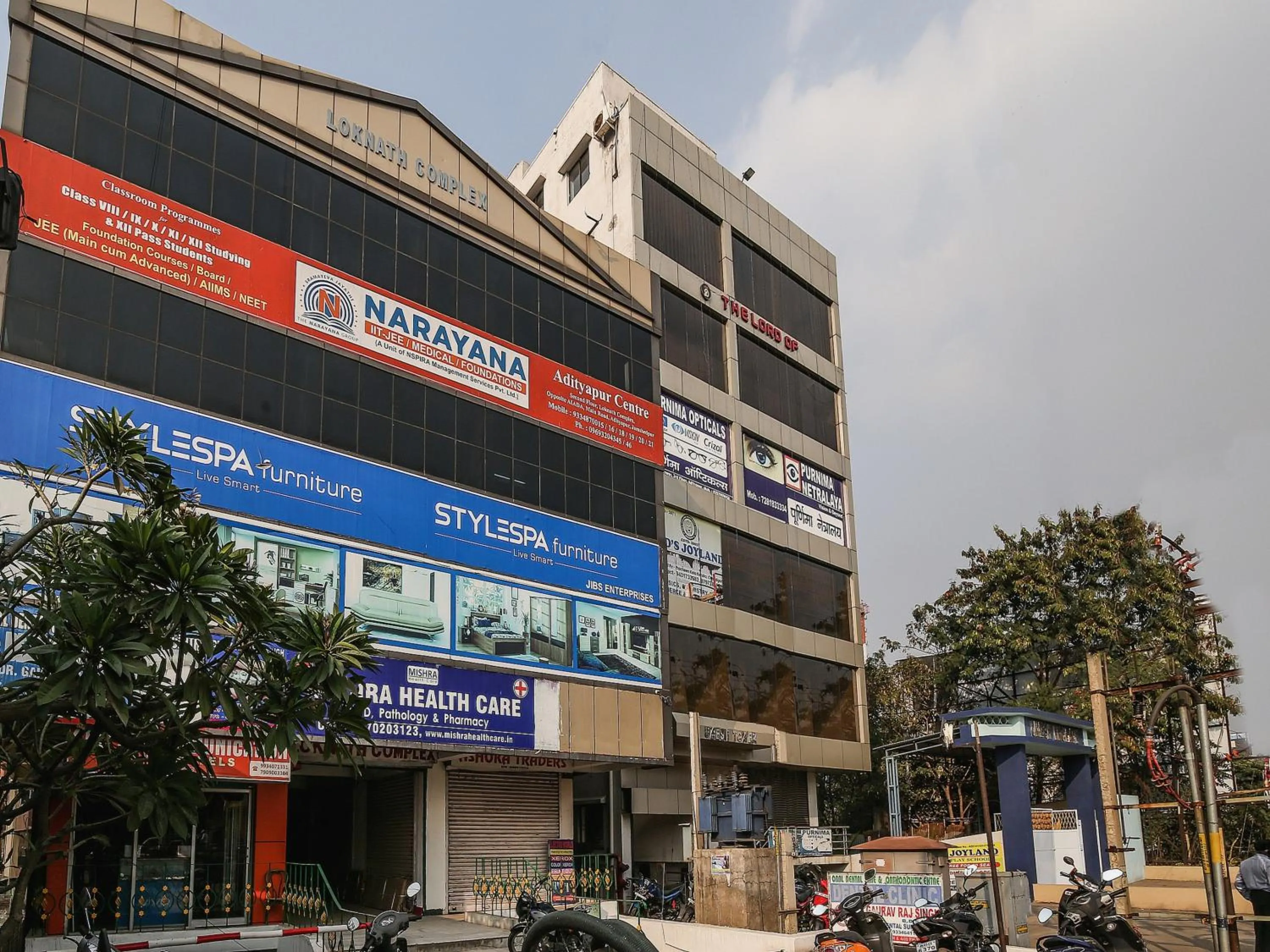 Facade/entrance in Super Hotel O Lokenath