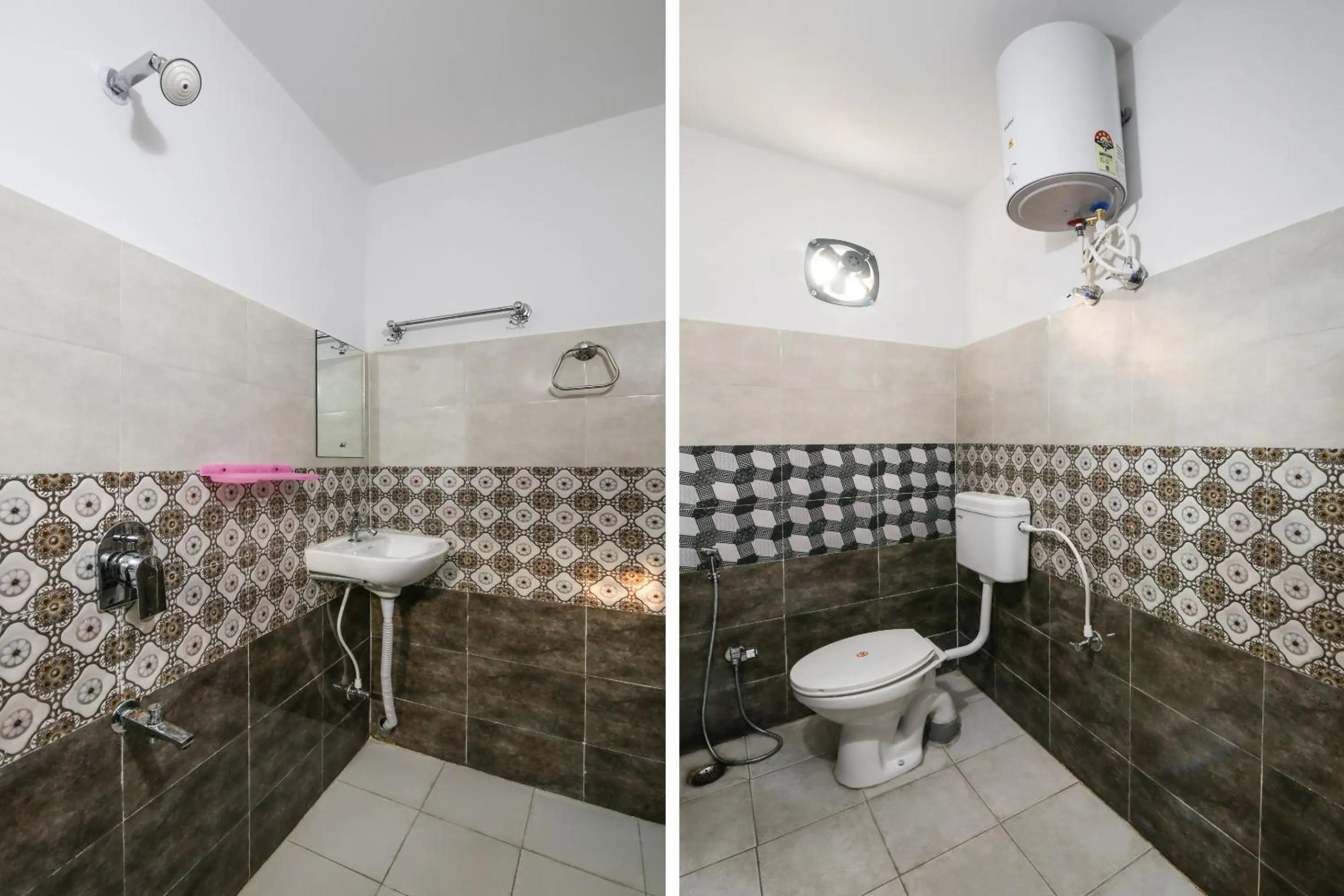 Bathroom in Super Hotel O Lokenath