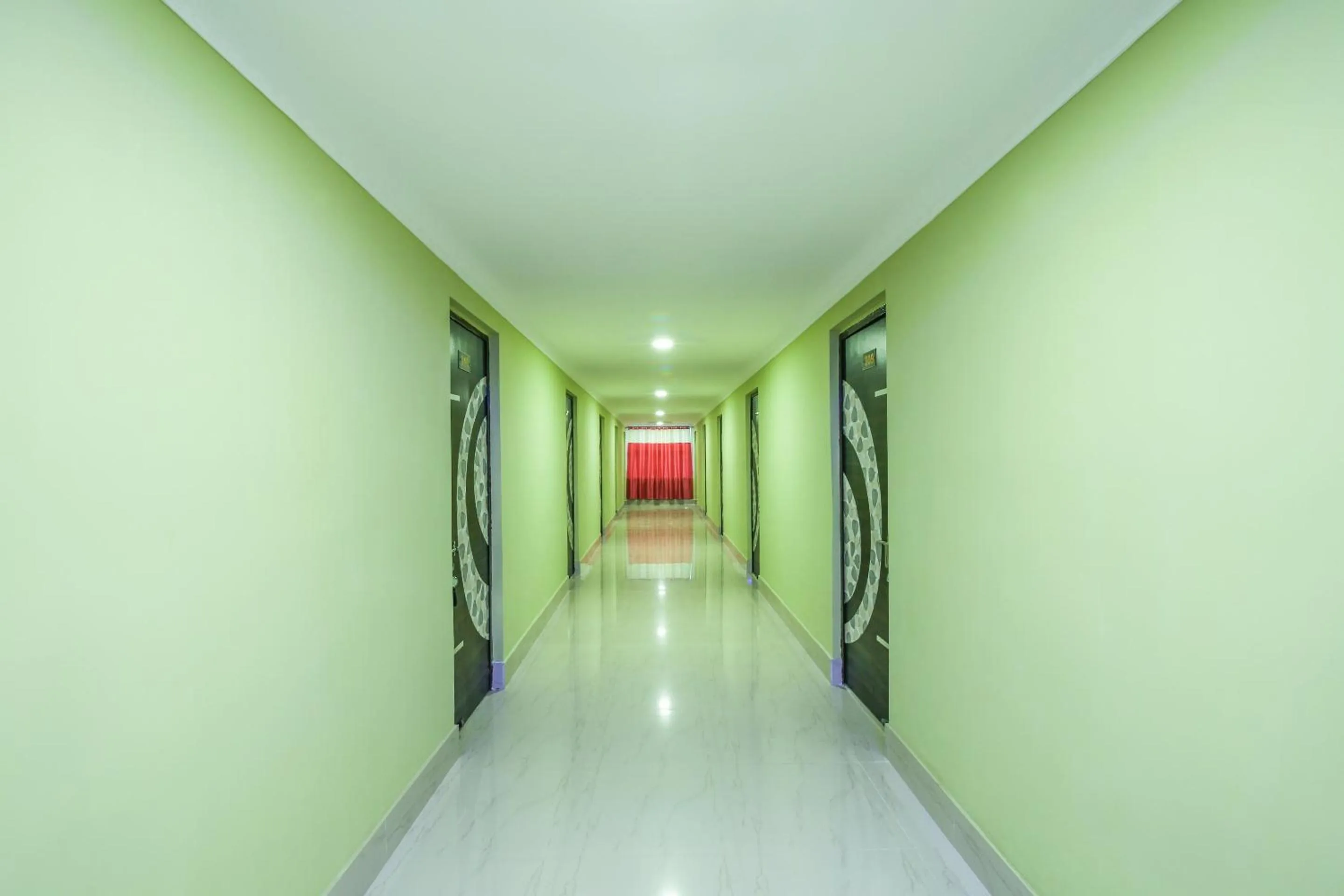 Lobby or reception in Super Hotel O Lokenath