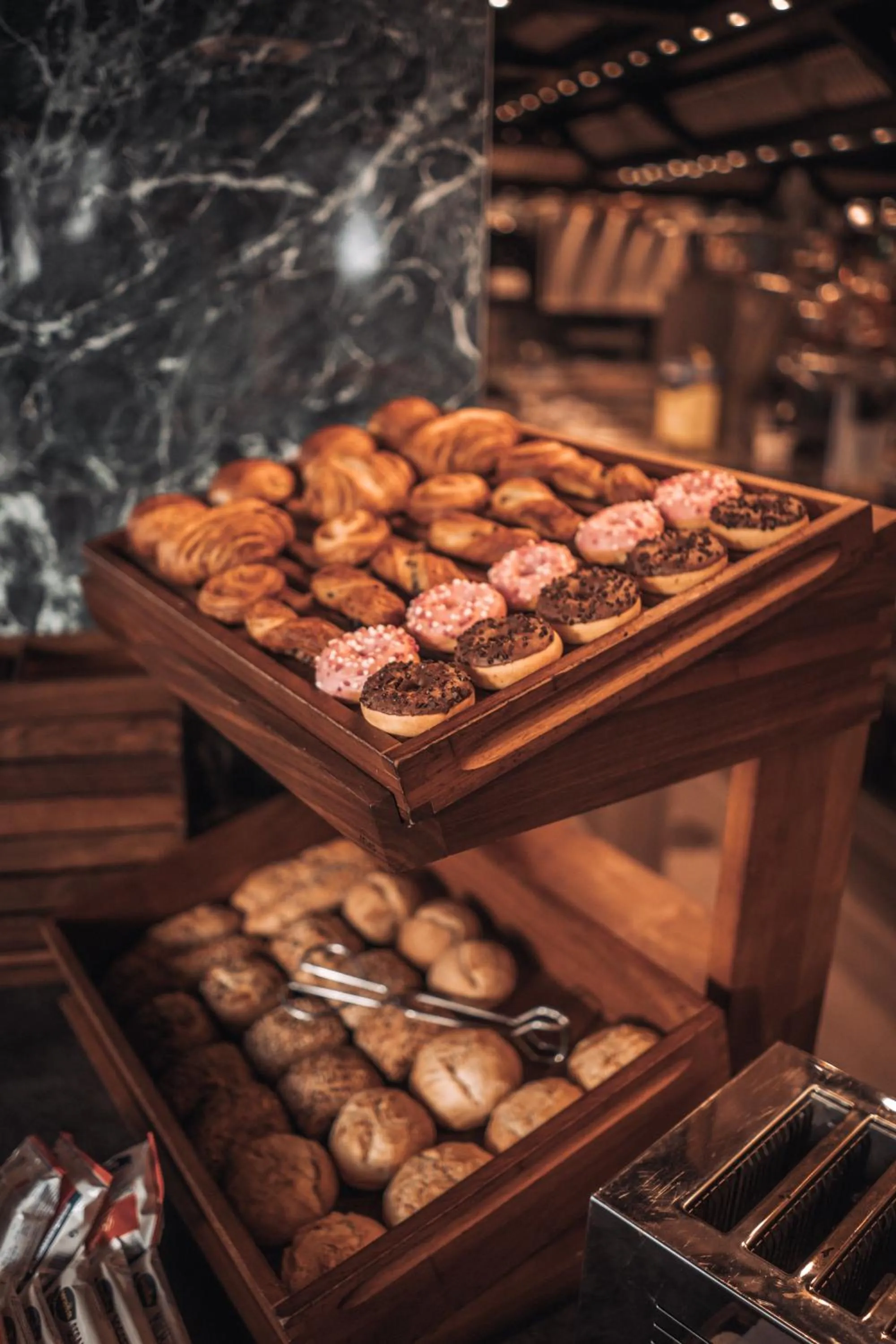 Buffet breakfast in The Flamingo