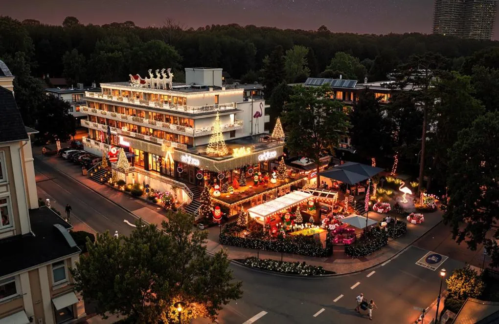 Property building in The Flamingo