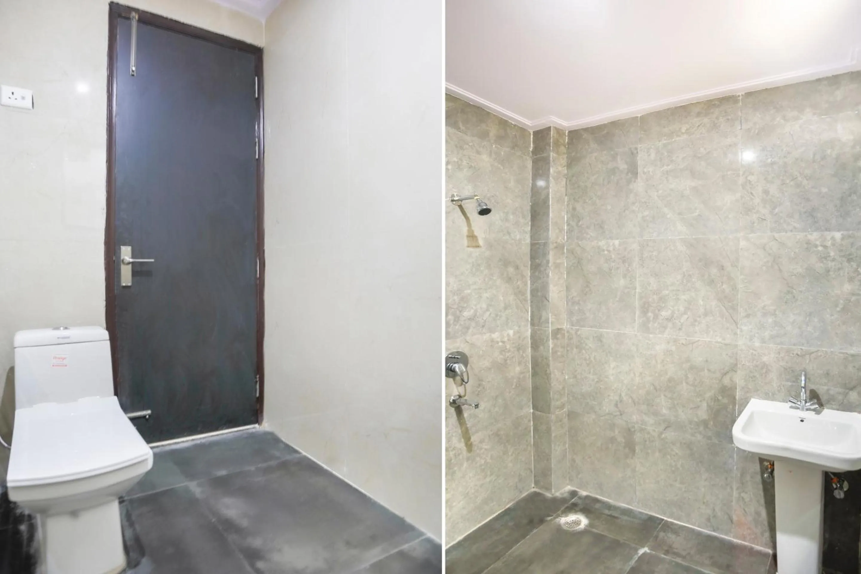 Bathroom in Hotel O GRANDEUR HOTEL