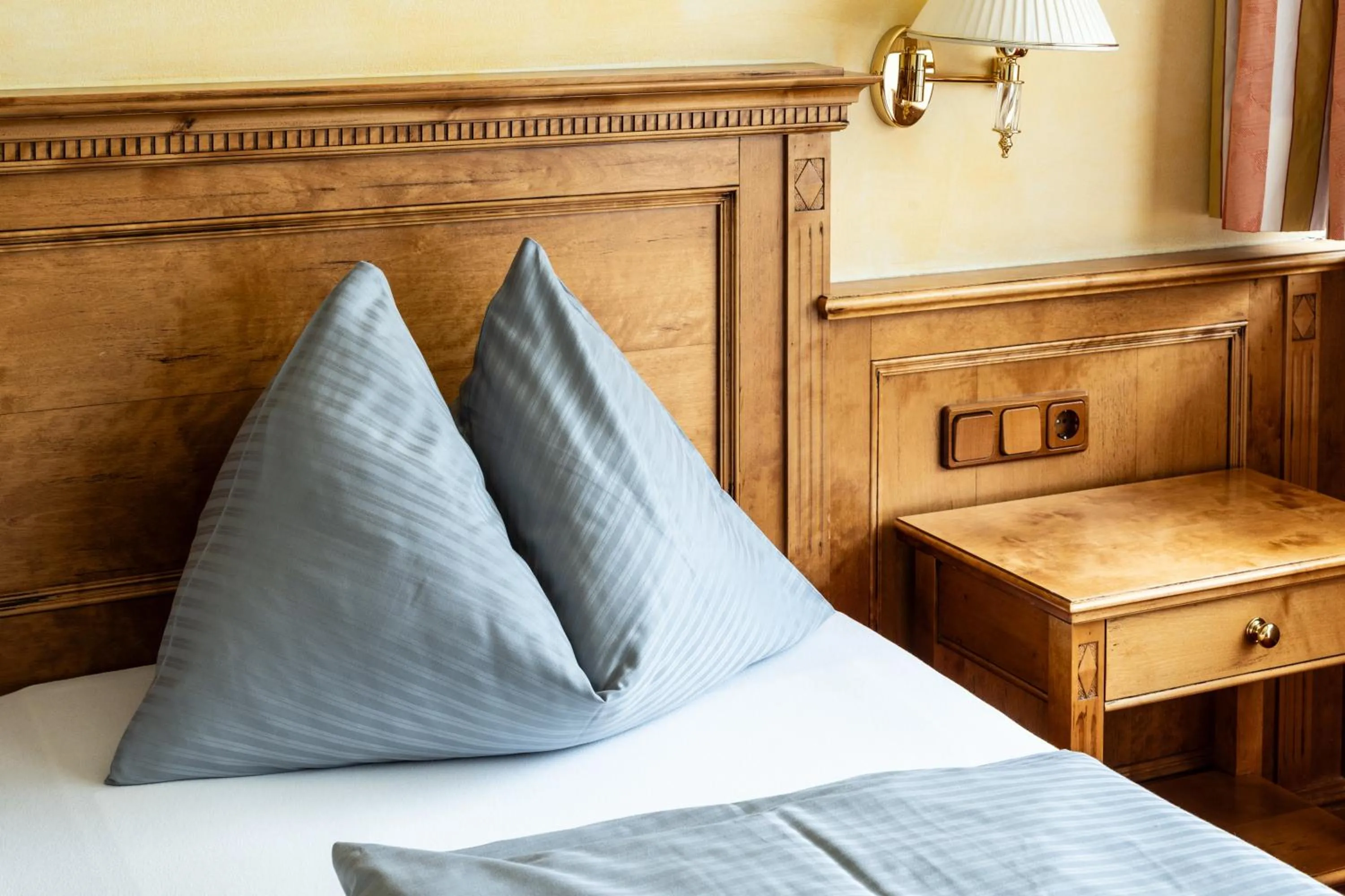 Bed in Hotel Engel Alberschwende