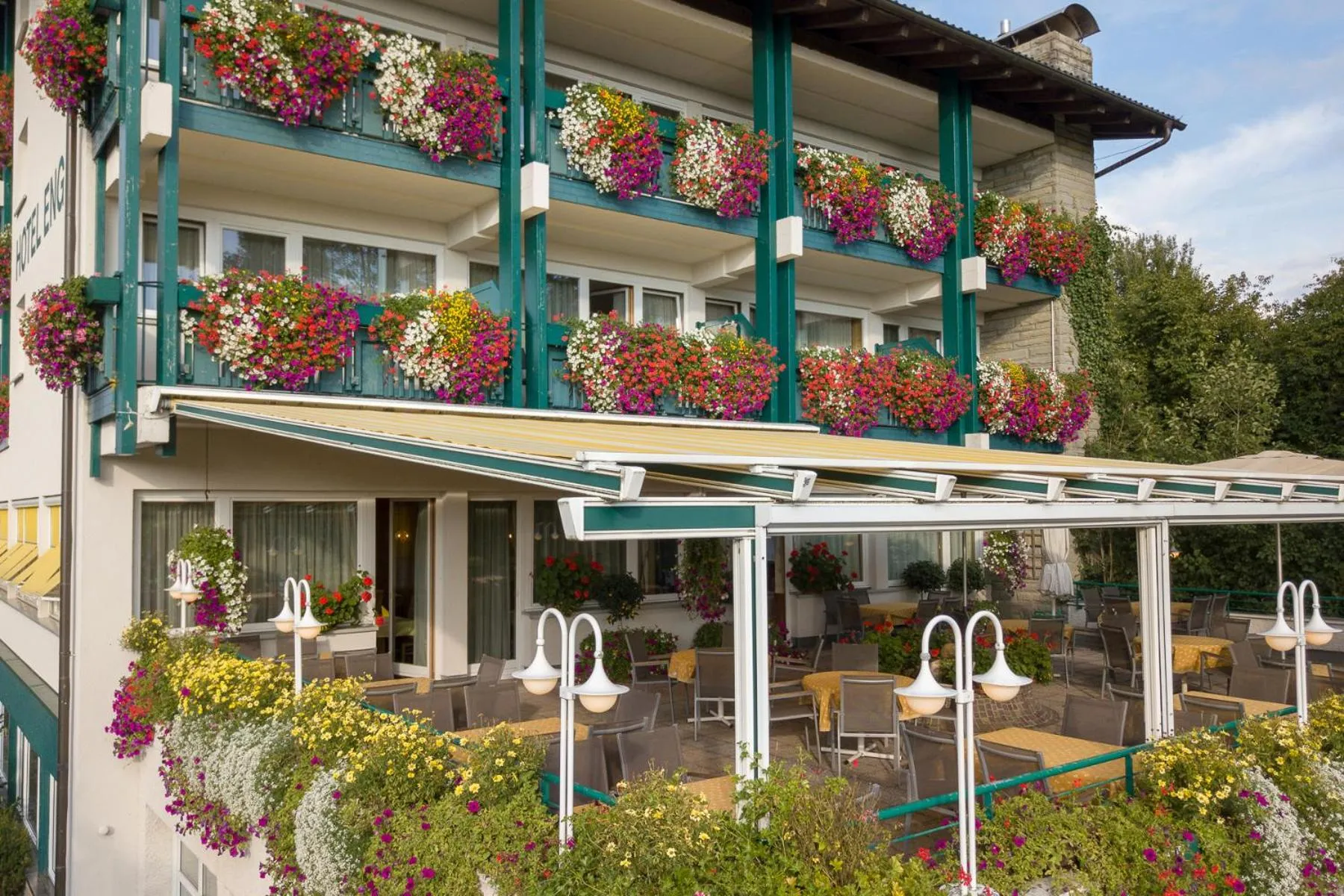 Property building in Hotel Engel Alberschwende