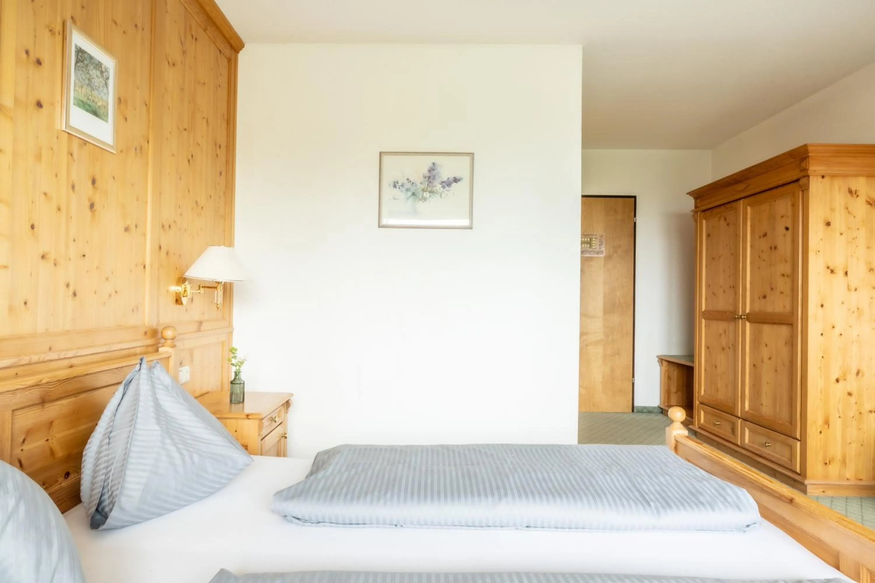 Photo of the whole room, Bed in Hotel Engel Alberschwende