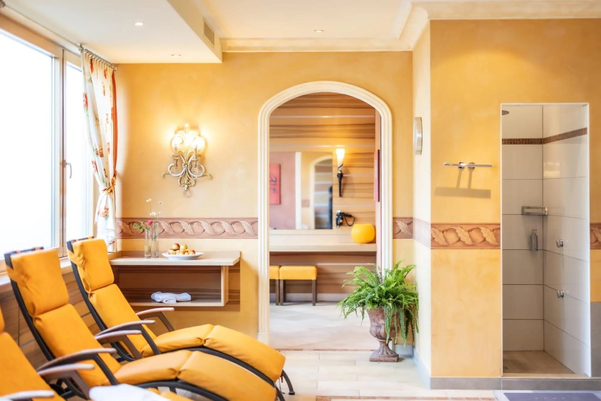 Sauna in Hotel Engel Alberschwende