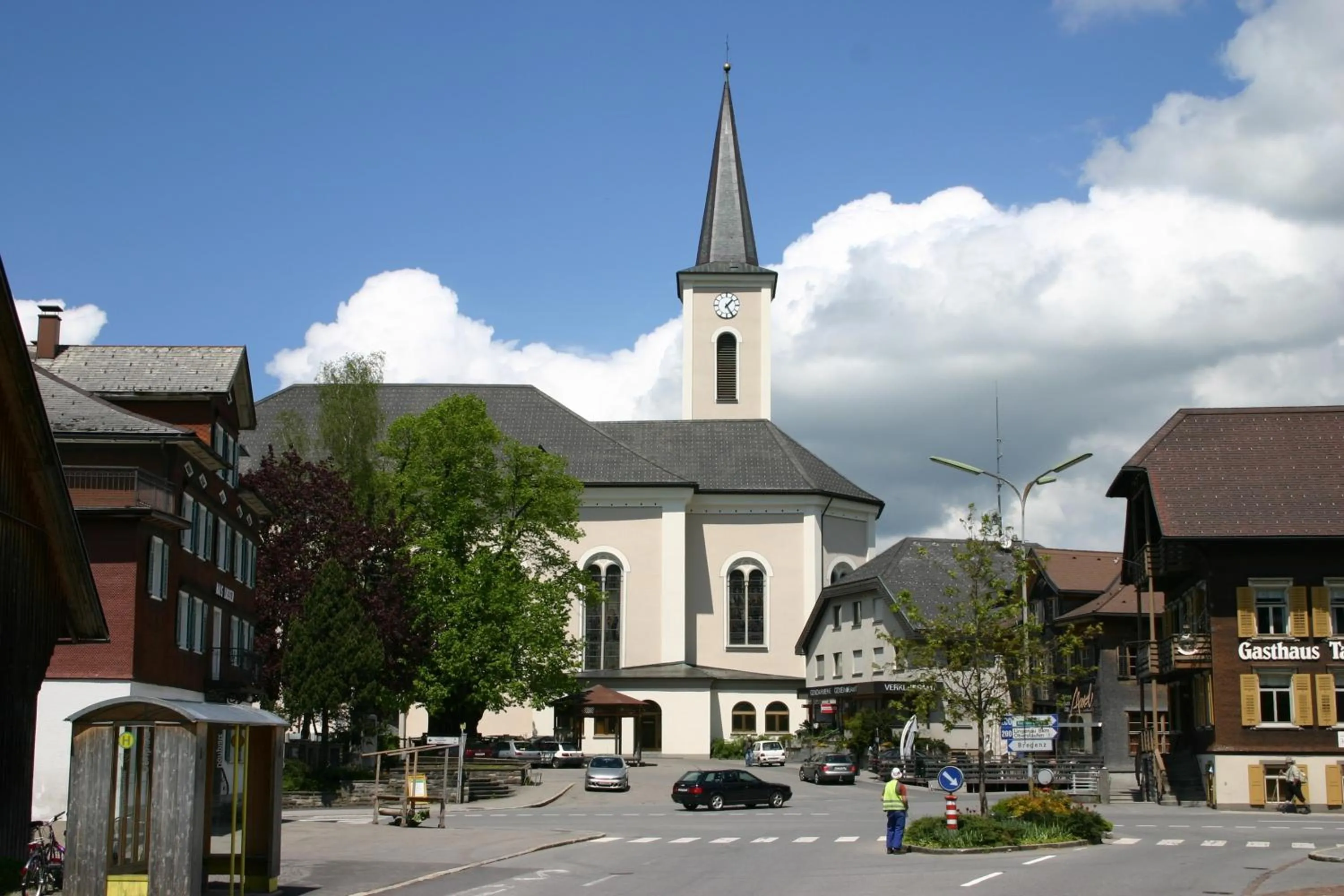Area and facilities in Hotel Engel Alberschwende