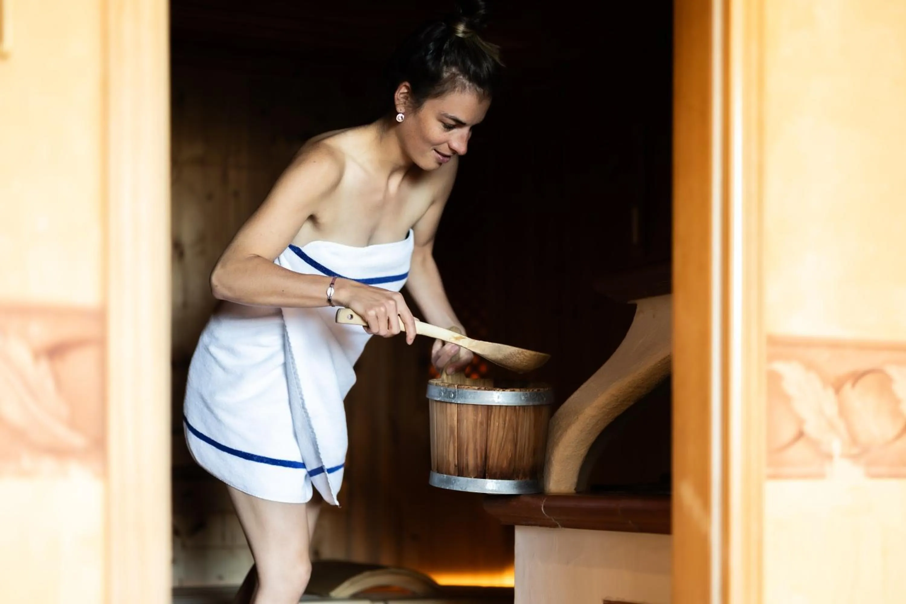 Sauna in Hotel Engel Alberschwende