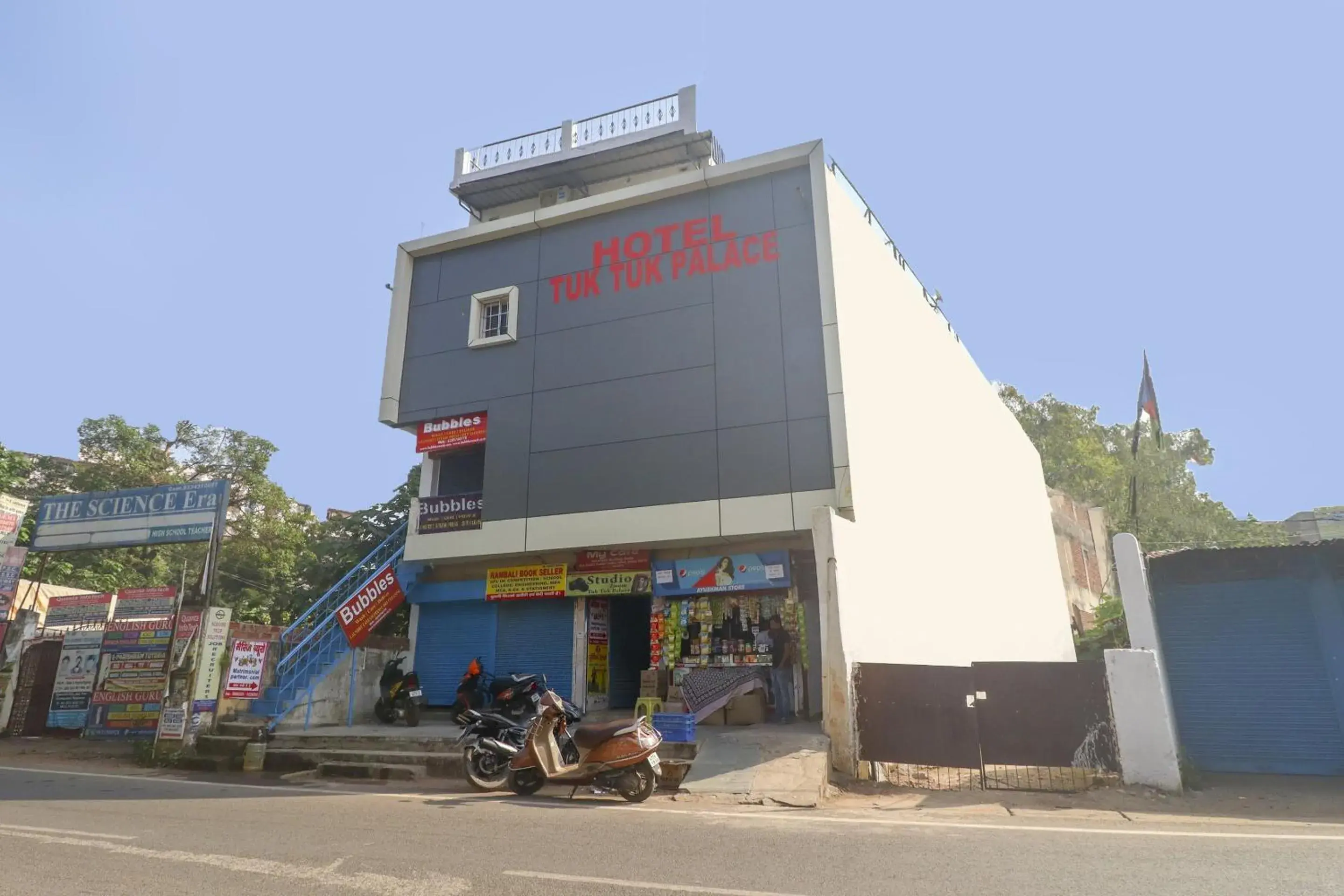 Facade/entrance in Hotel O 67309 Hotel Tuk Tuk Palace Facade/entrance in Hotel O 67309 Hotel Tuk Tuk Palace