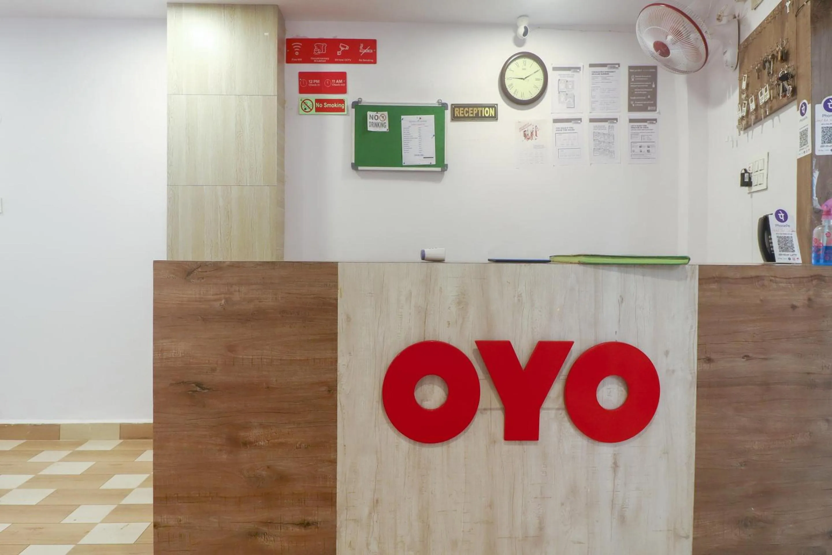 Lobby or reception in Hotel O 67309 Hotel Tuk Tuk Palace