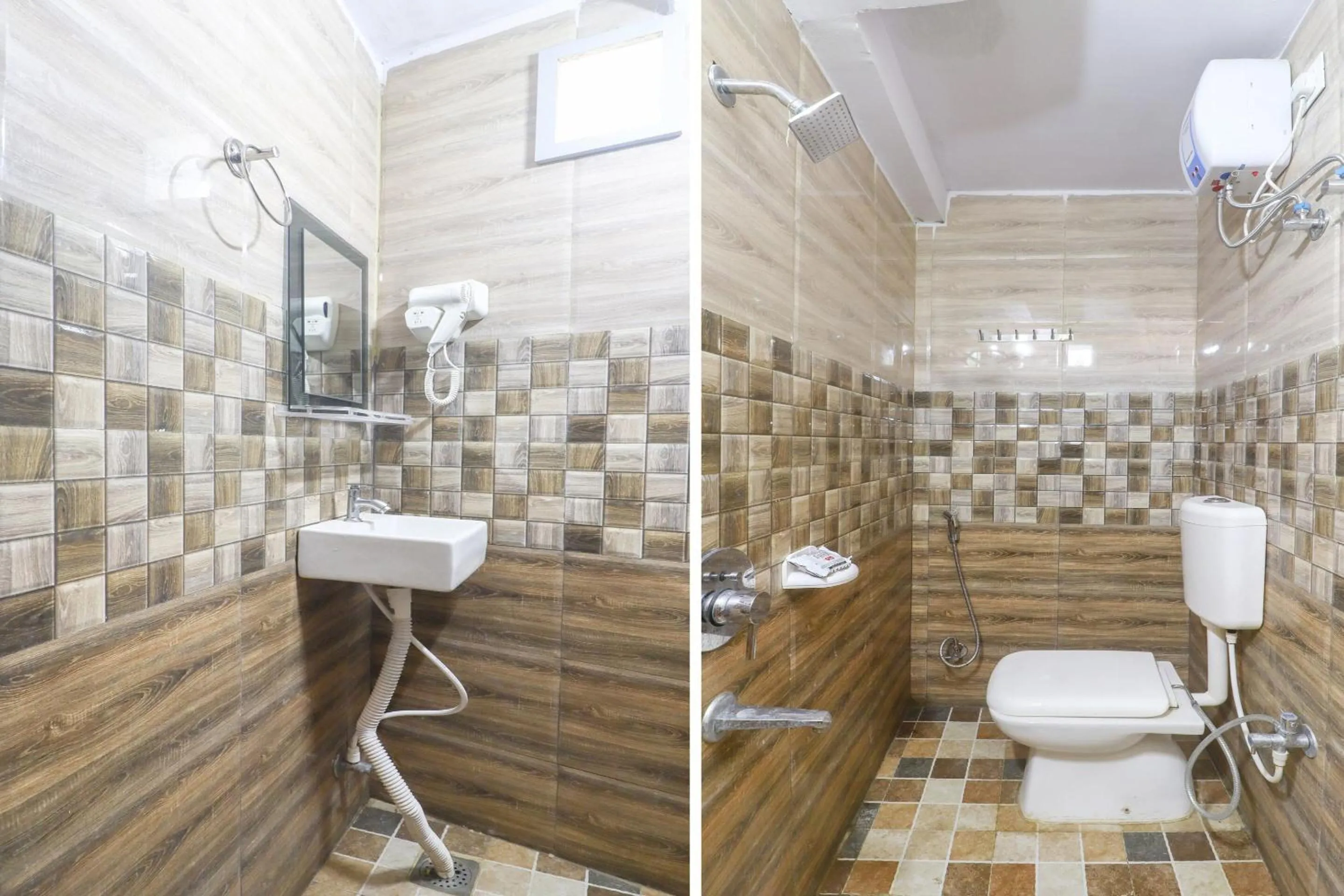 Bathroom in Hotel O 67309 Hotel Tuk Tuk Palace