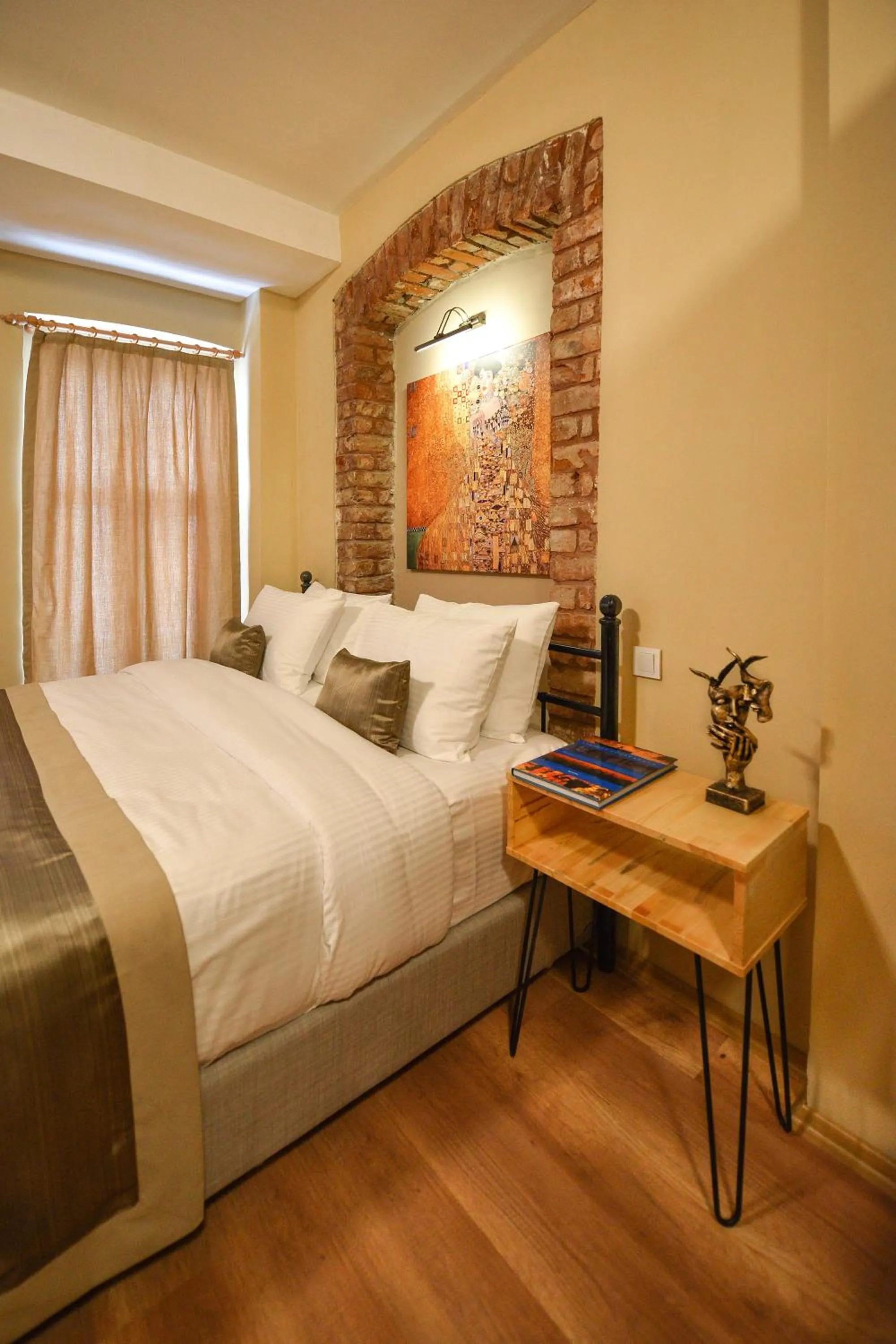 Bed in Maravilloso Hotel Pera