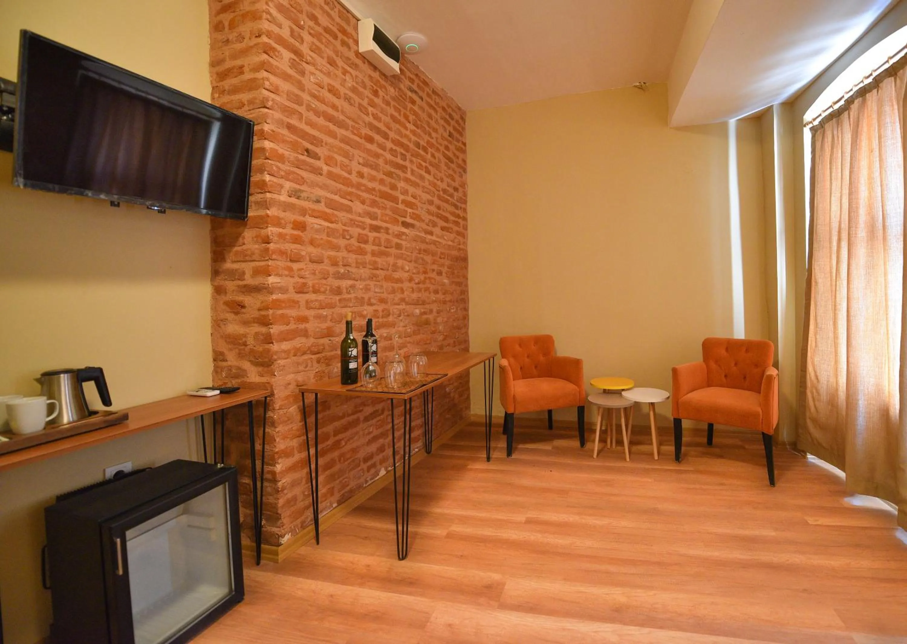 Bed in Maravilloso Hotel Pera