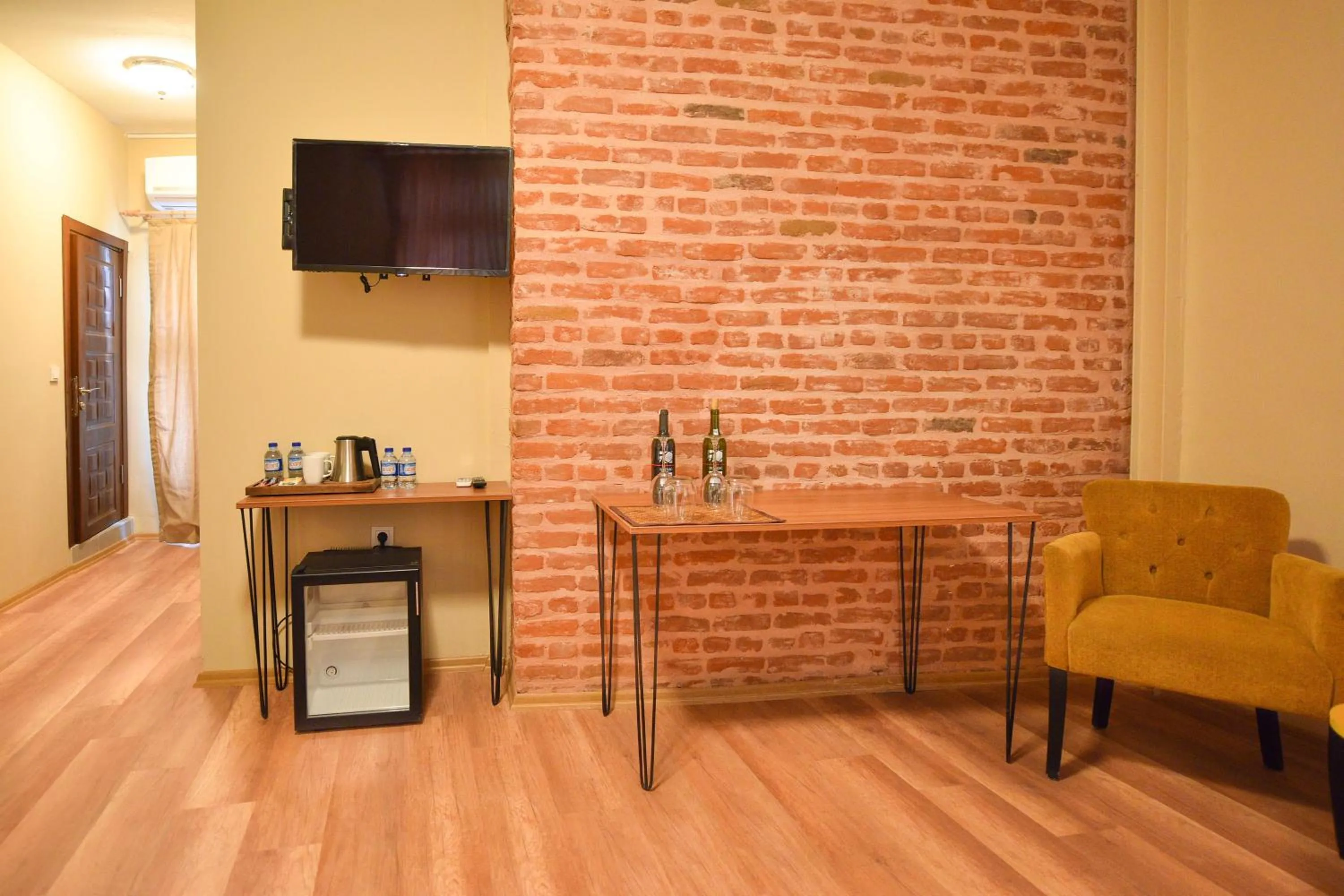 Bed in Maravilloso Hotel Pera