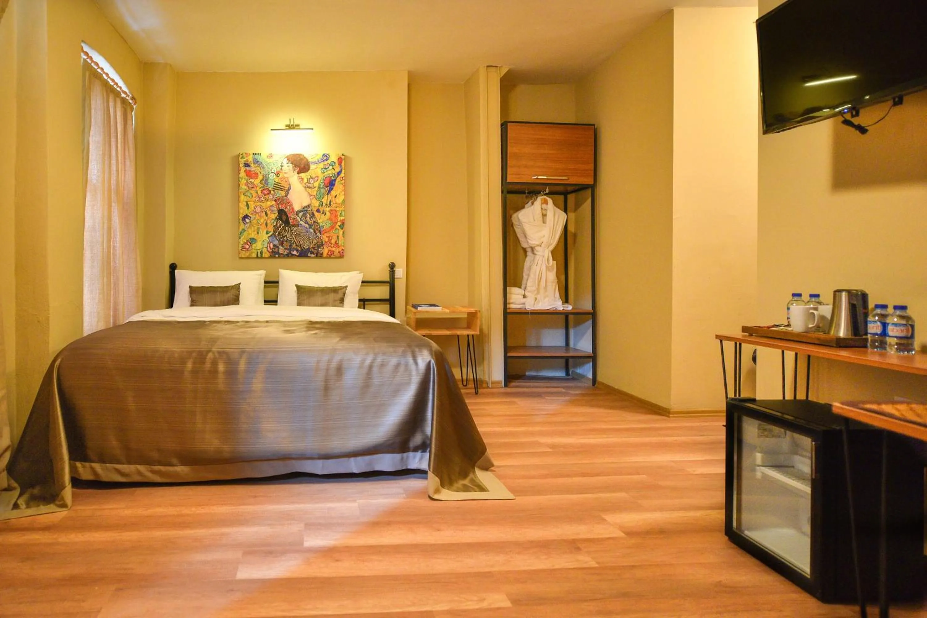 Bed in Maravilloso Hotel Pera