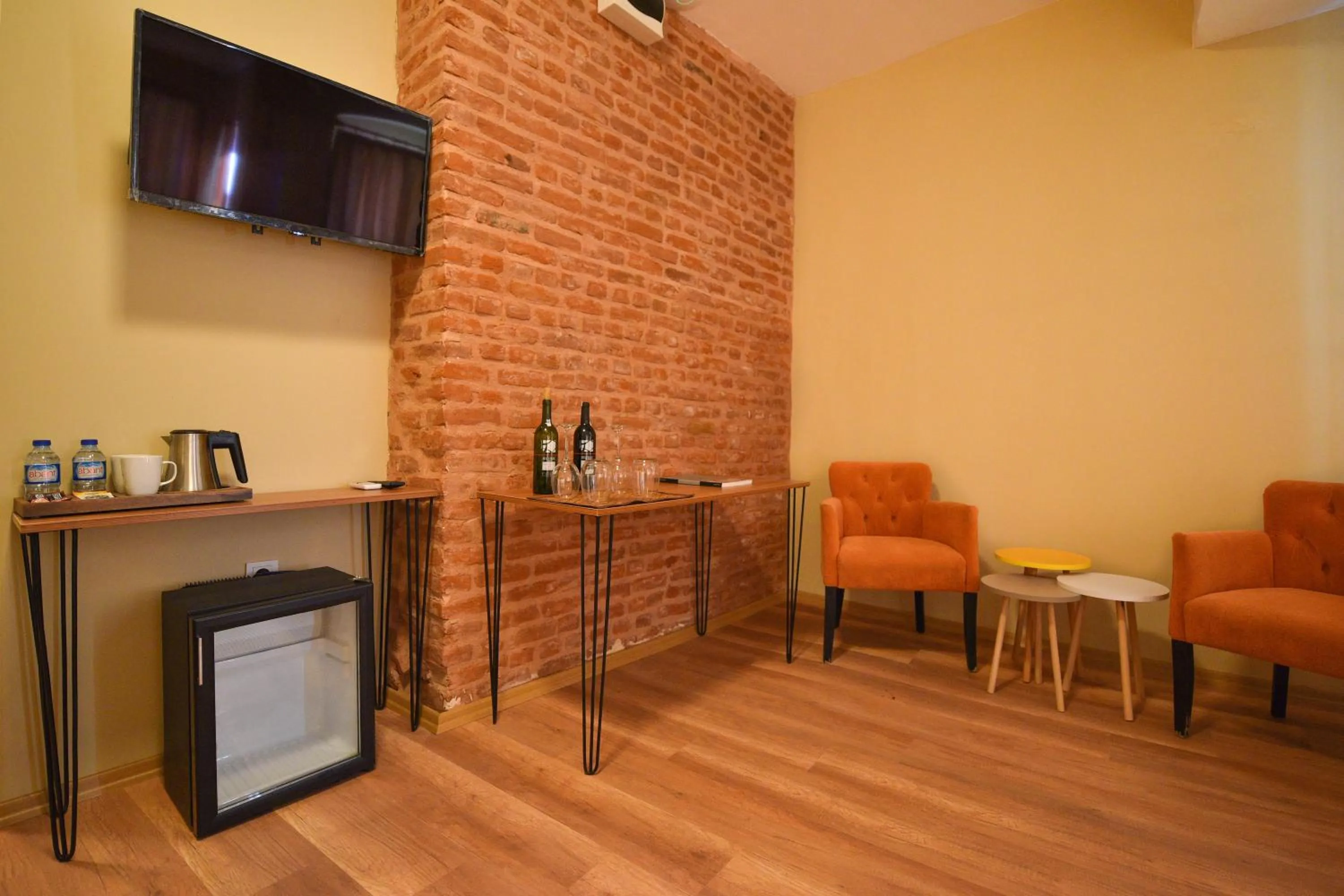 Bed in Maravilloso Hotel Pera