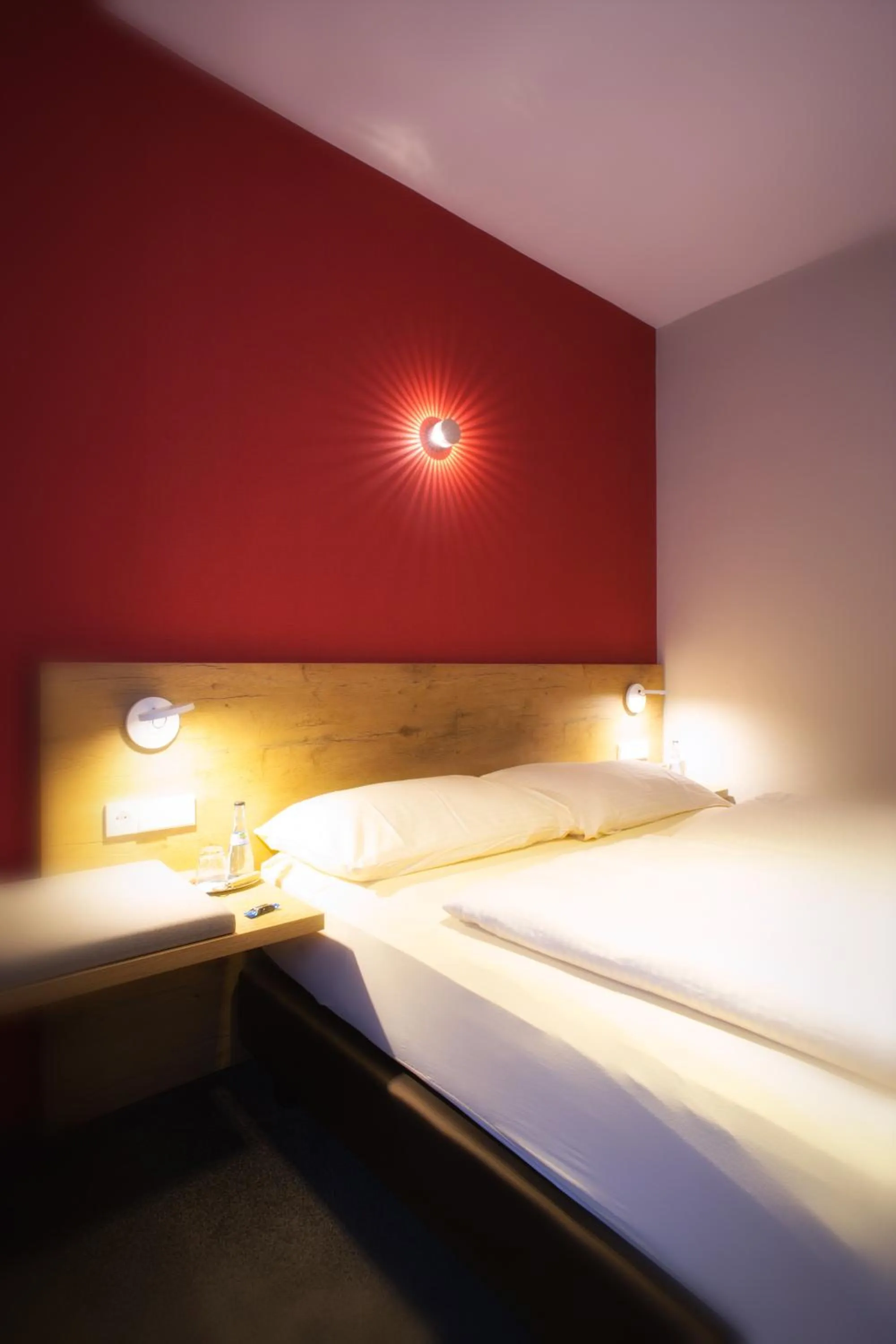 Photo of the whole room, Bed in Hotel Azenberg