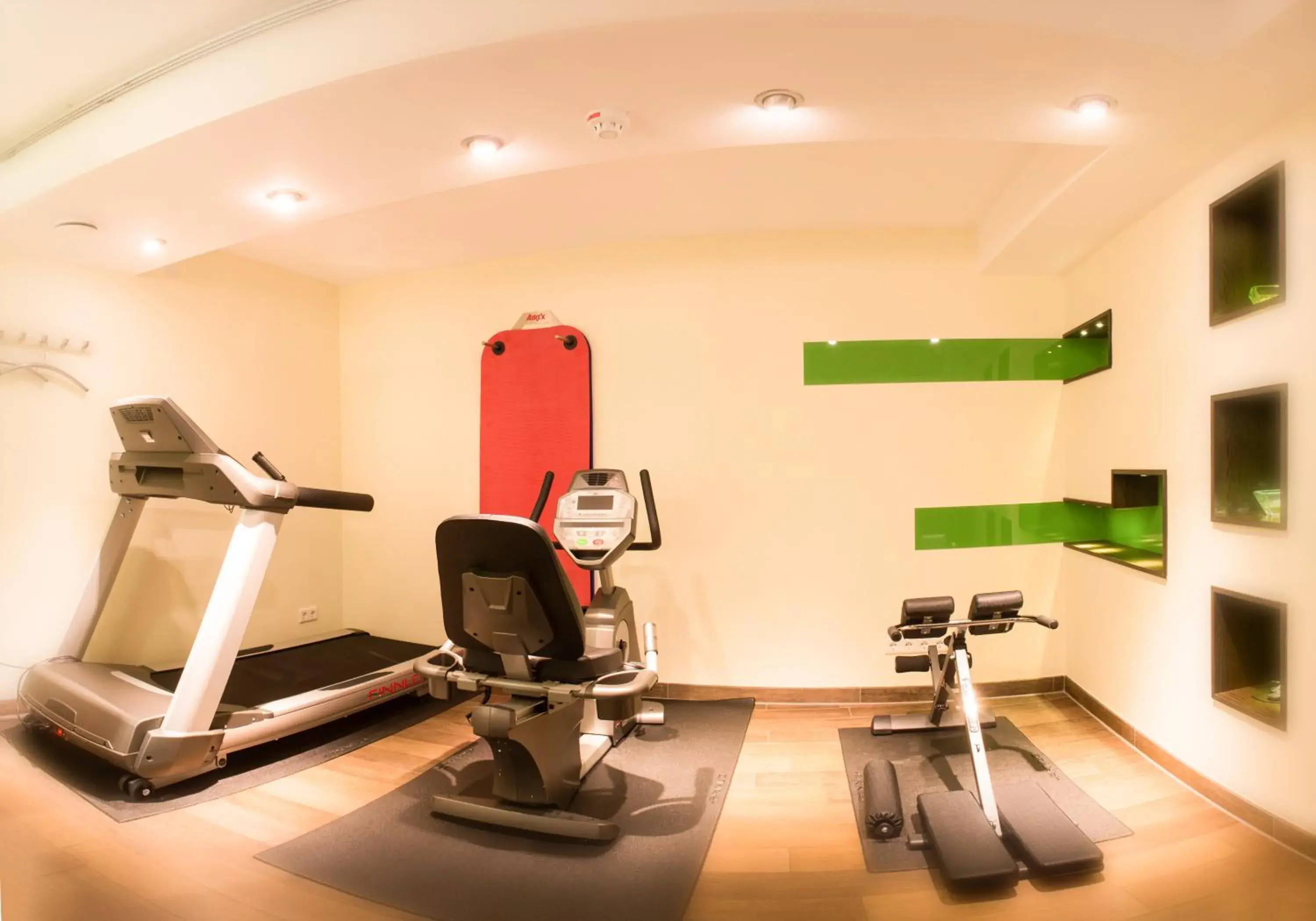 Fitness centre/facilities in Hotel Azenberg Fitness centre/facilities in Hotel Azenberg