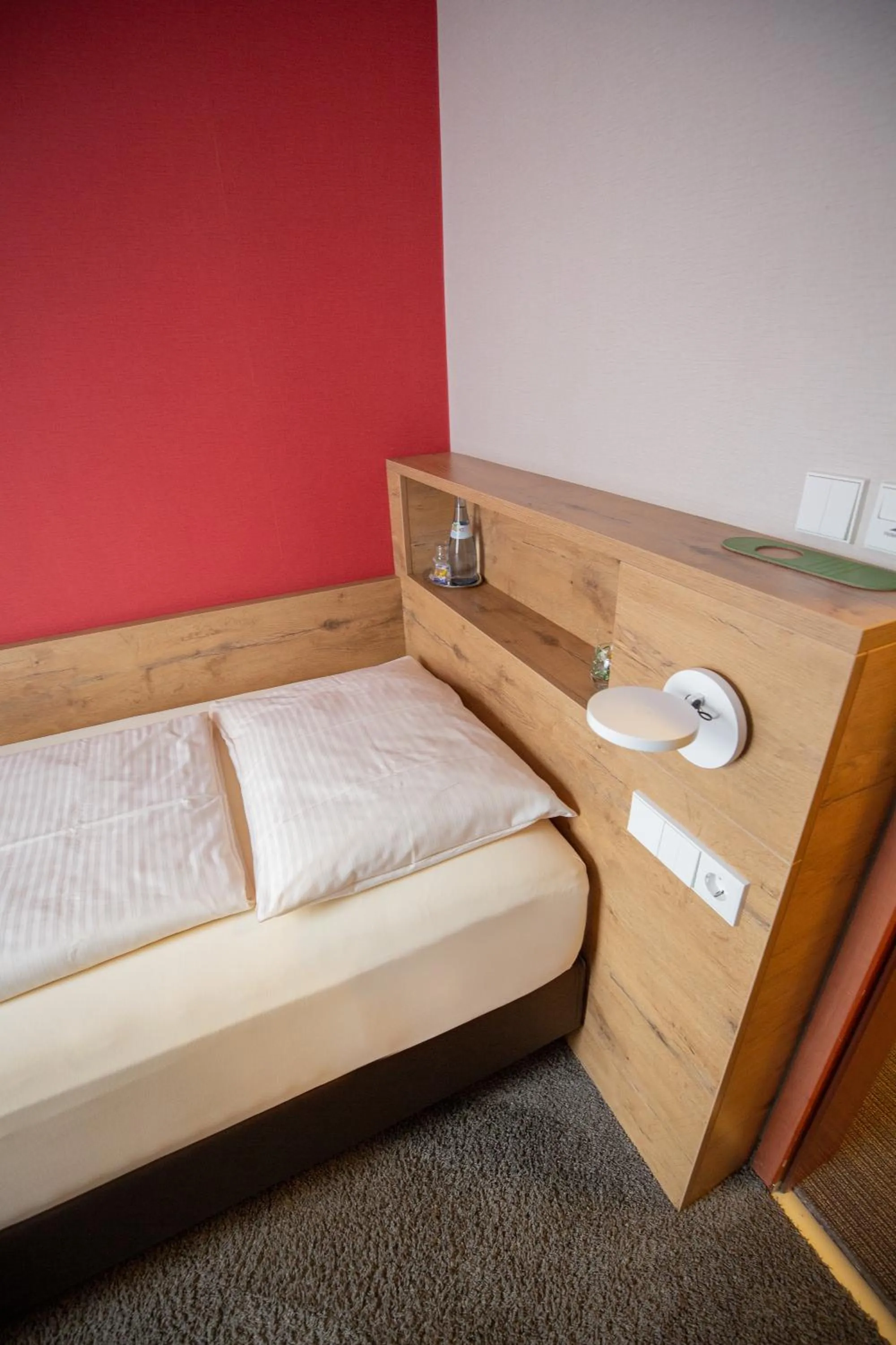 Photo of the whole room, Bed in Hotel Azenberg