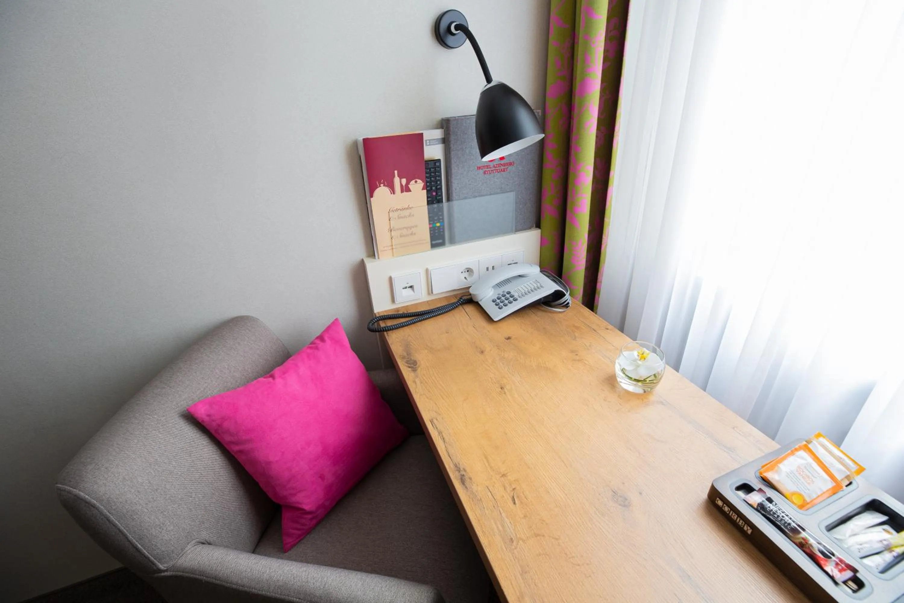 TV and multimedia in Hotel Azenberg