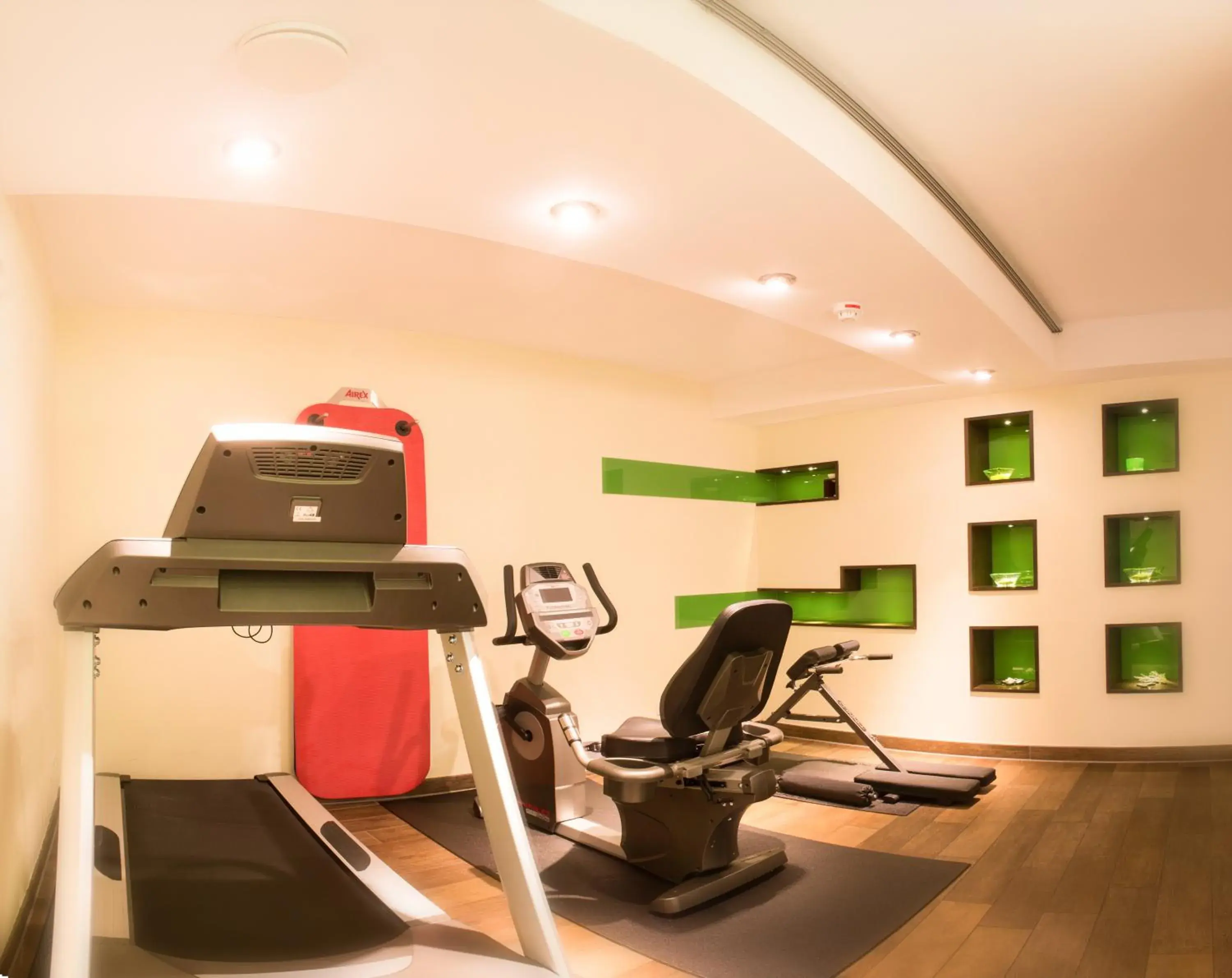 Fitness centre/facilities in Hotel Azenberg Fitness centre/facilities in Hotel Azenberg