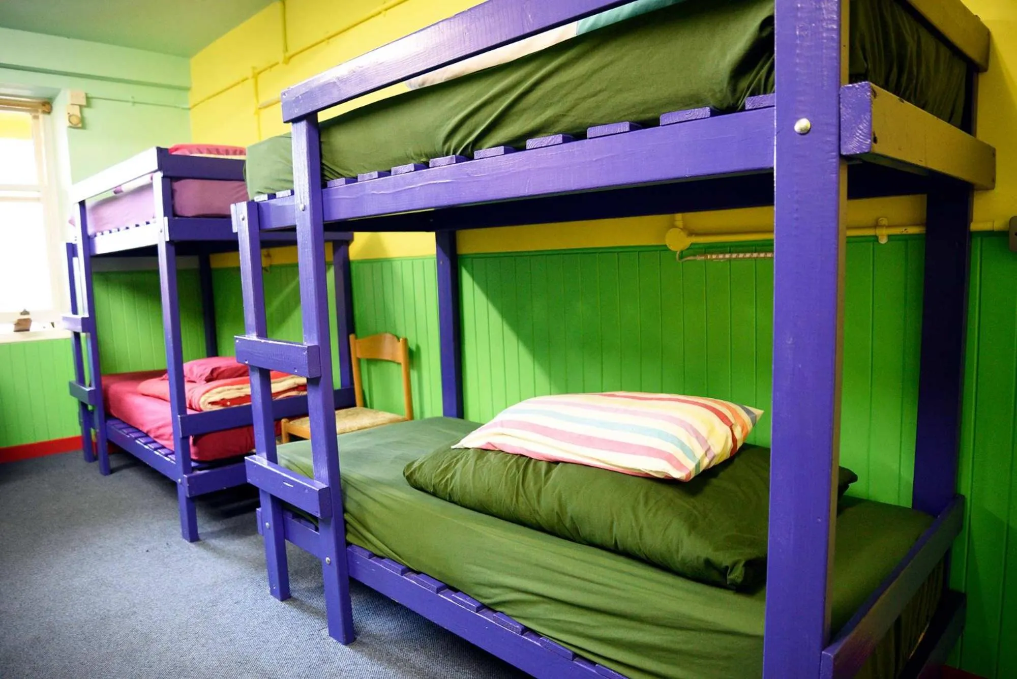 Bed in Portree Independent Hostel