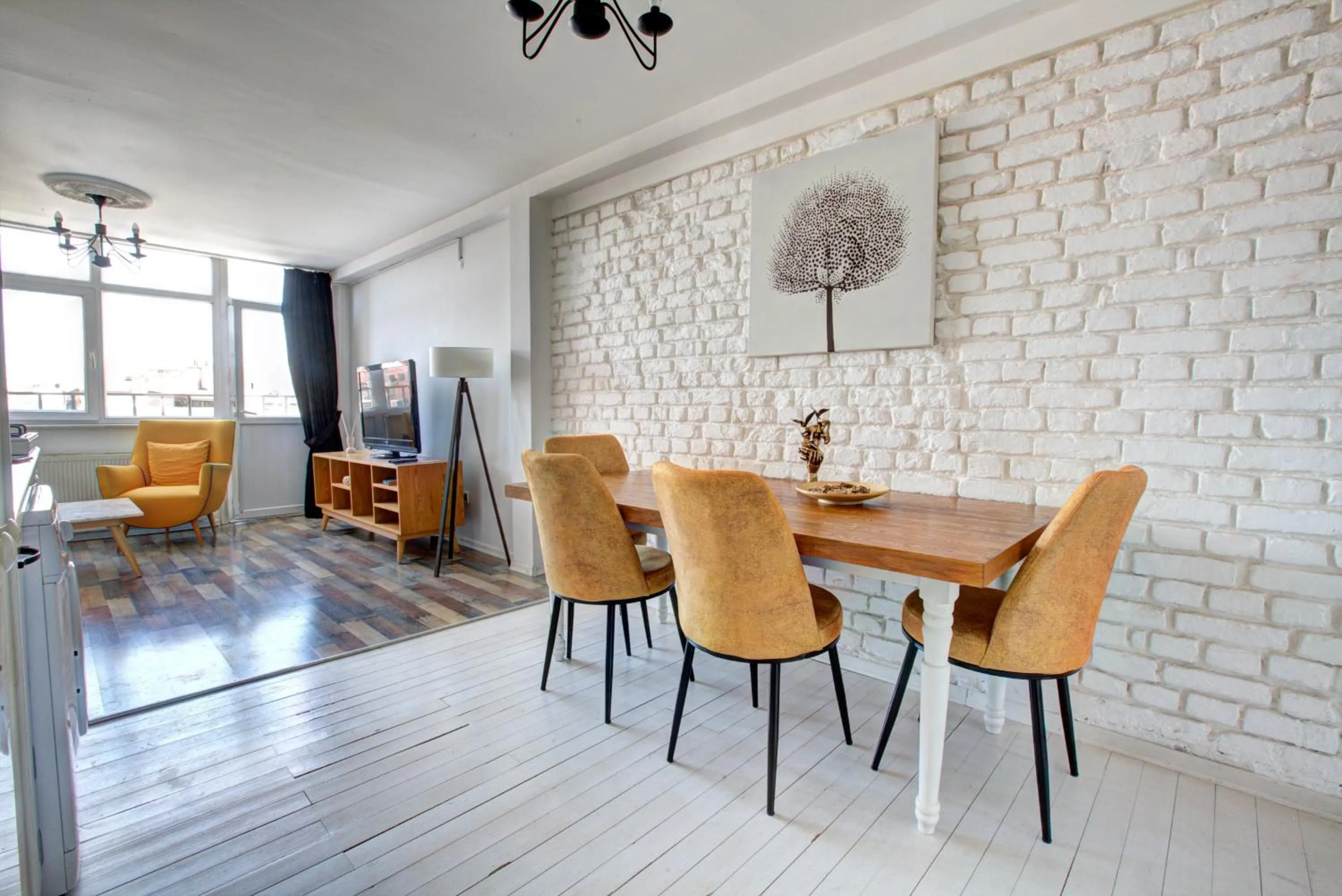 Dining area in Maravilloso Hotel Galata
