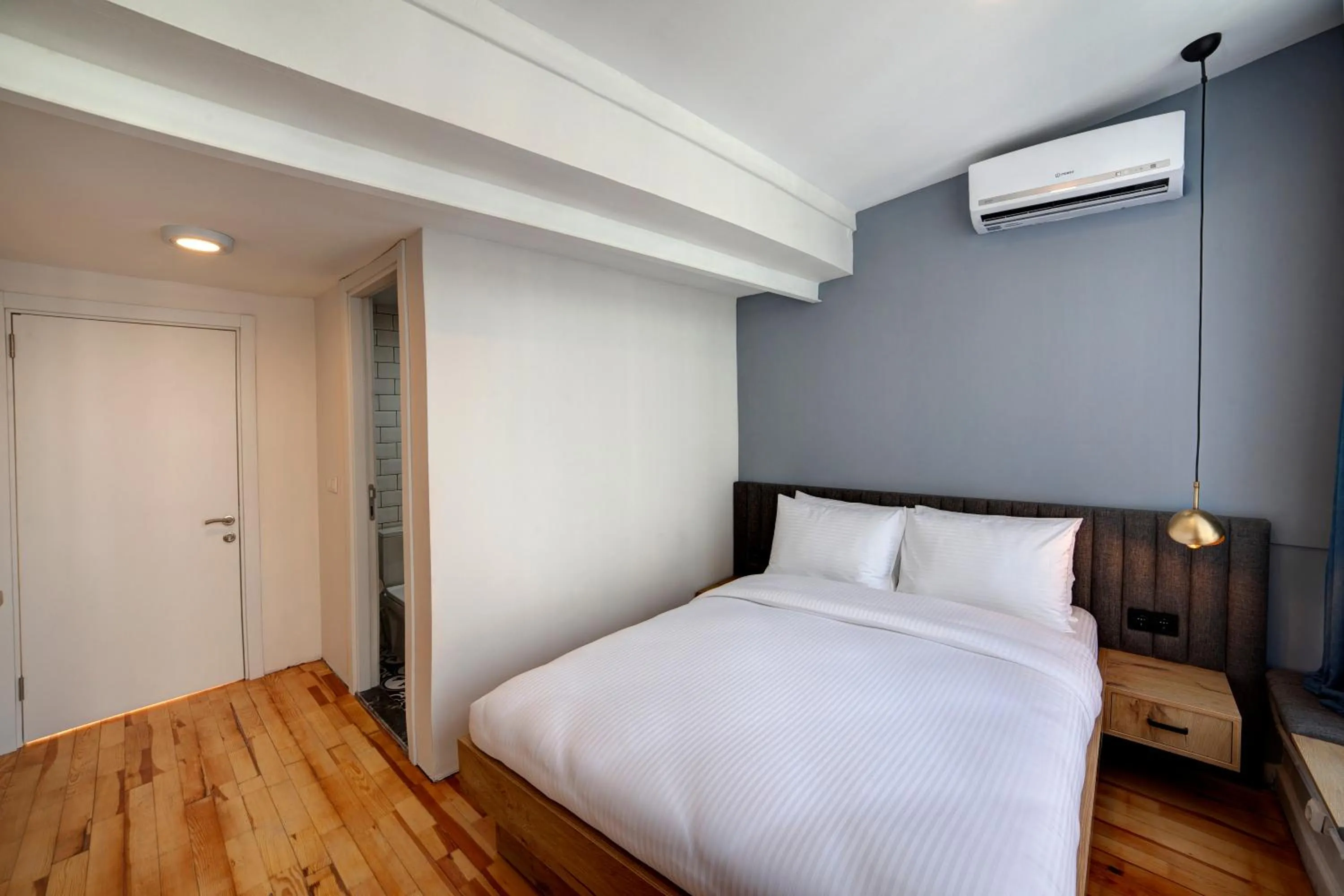 Bed in Maravilloso Hotel Galata