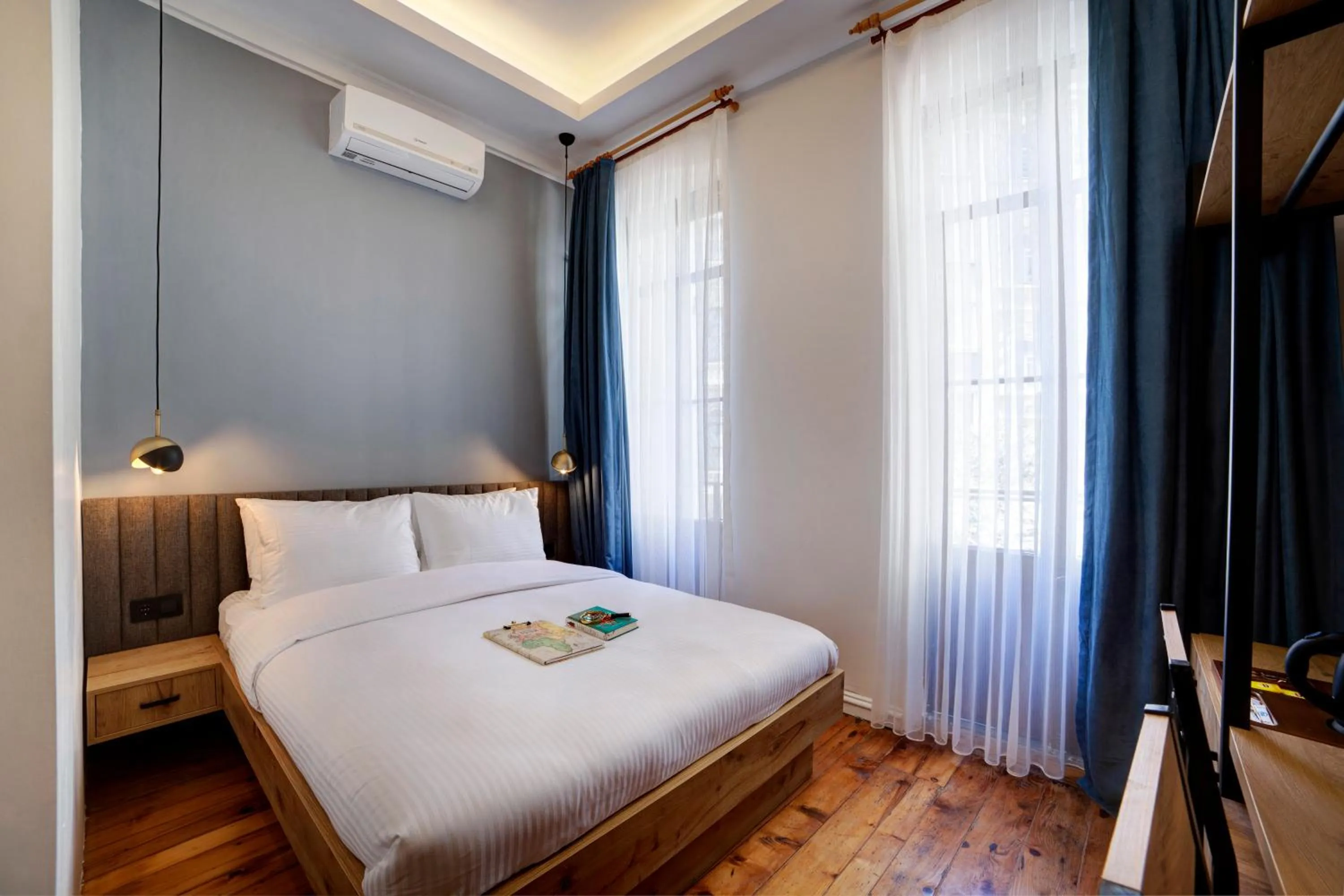 Bed in Maravilloso Hotel Galata