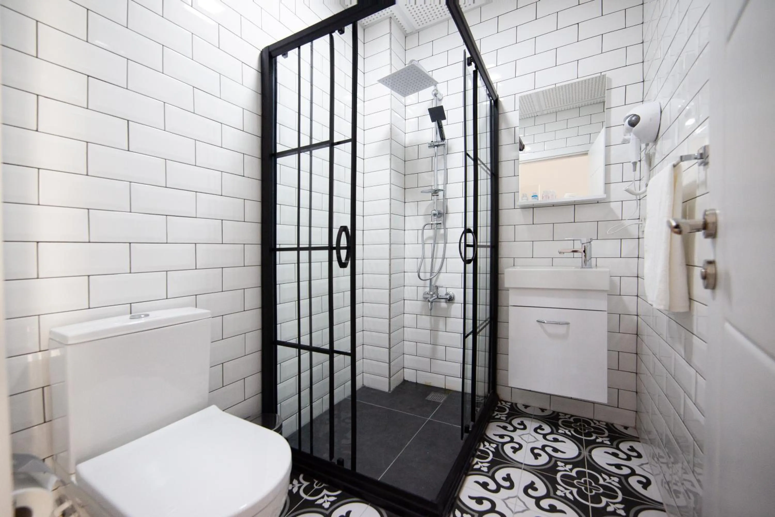 Bathroom in Maravilloso Hotel Galata