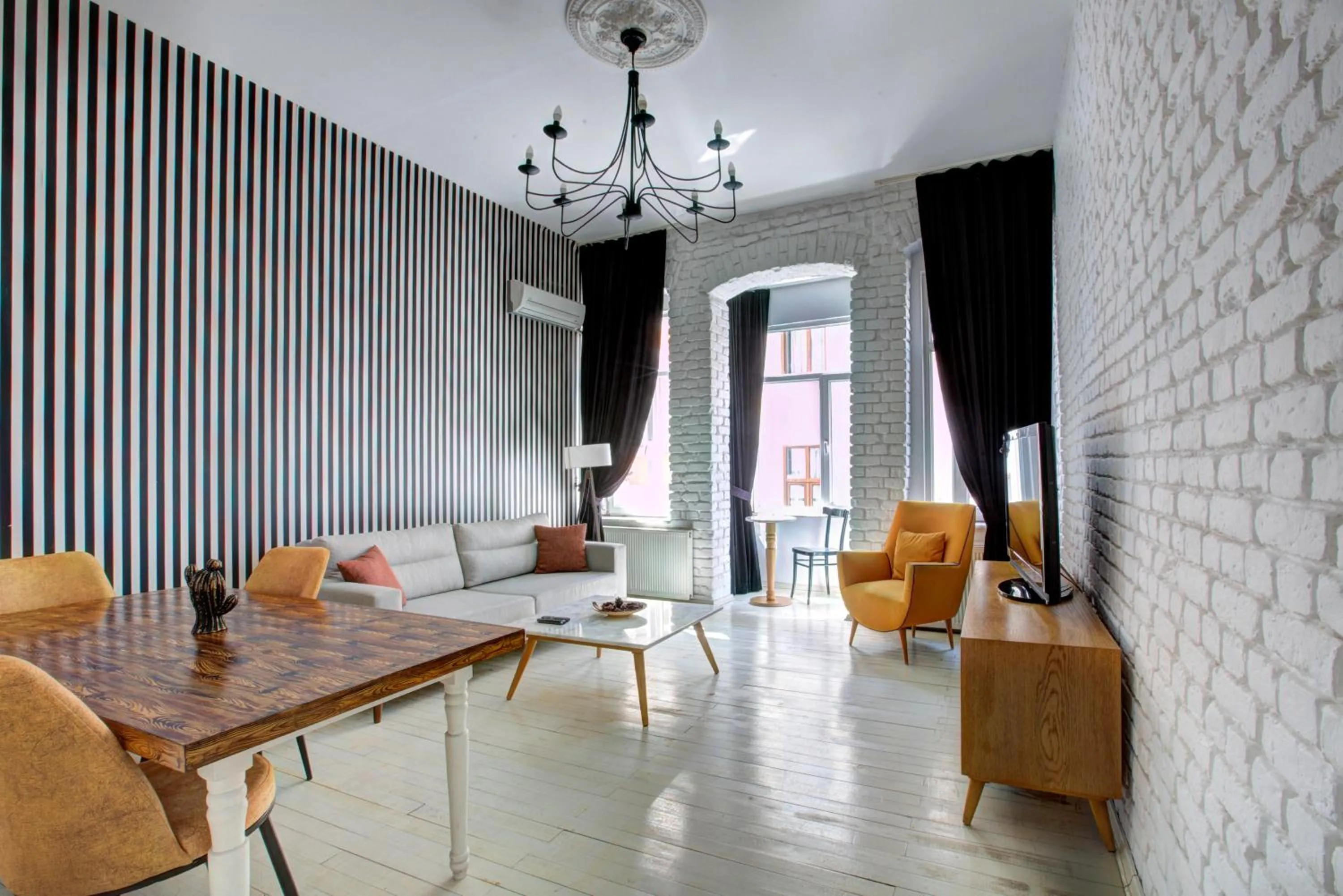 Living room in Maravilloso Hotel Galata