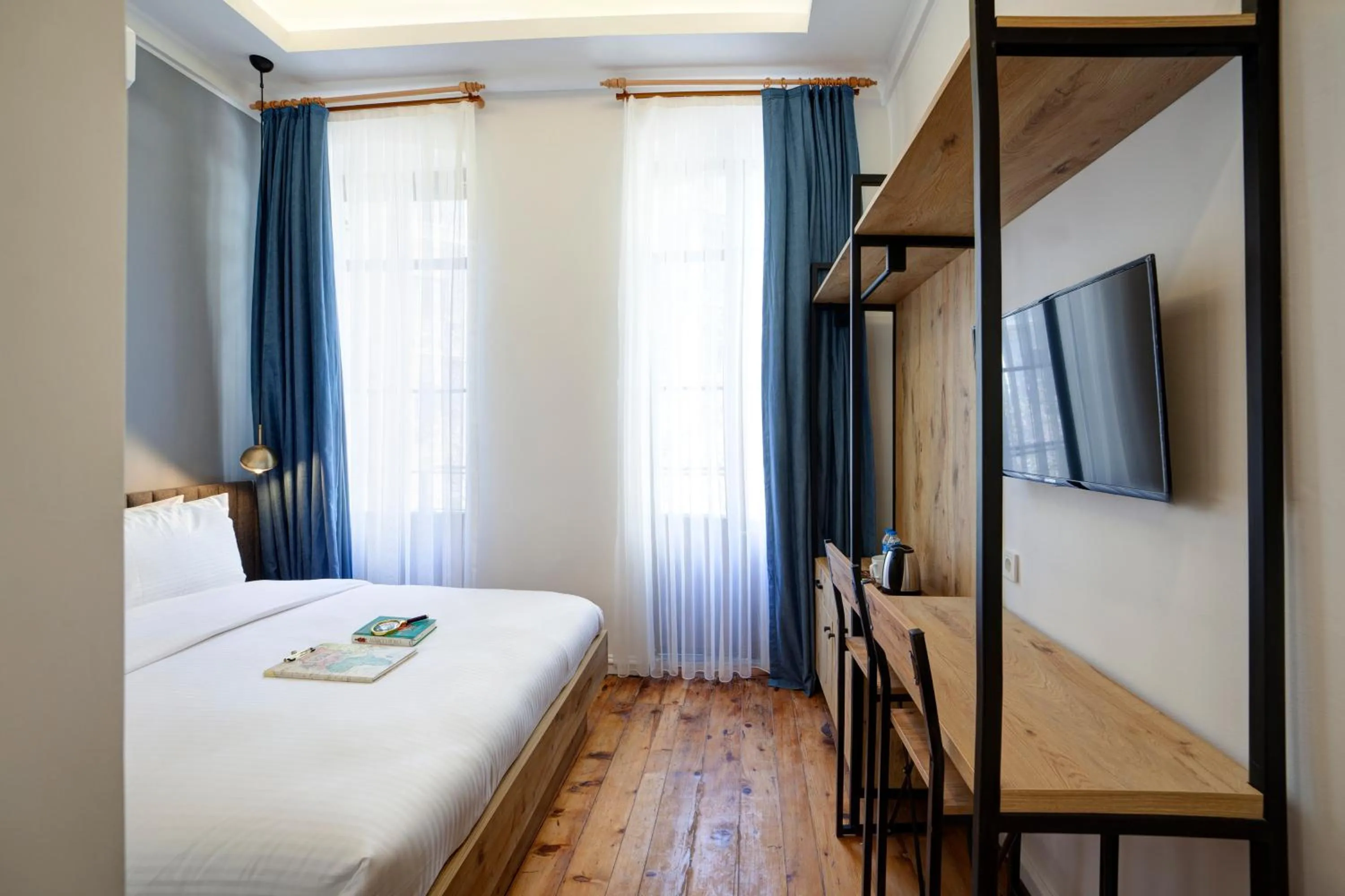 Bed in Maravilloso Hotel Galata