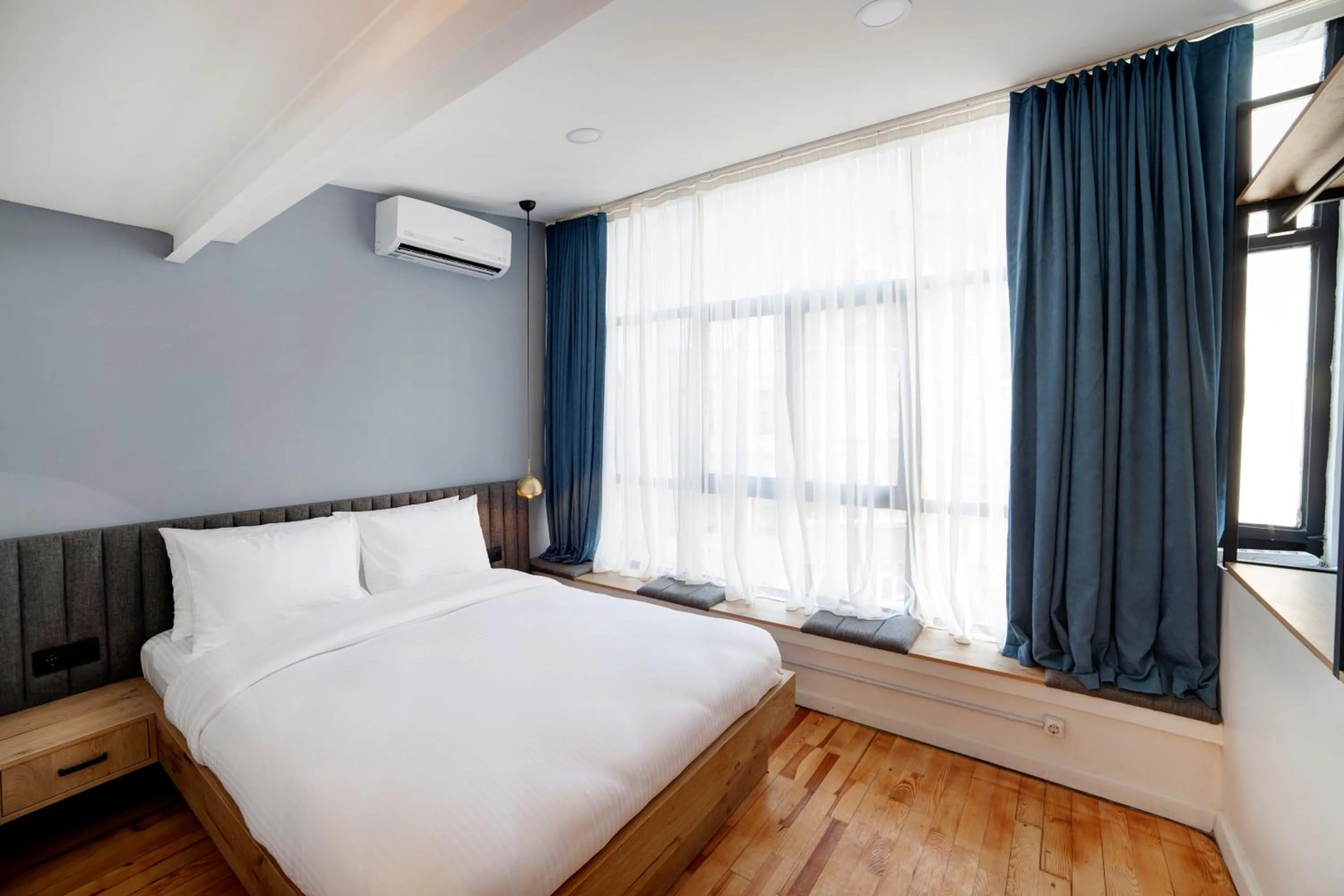 Bed in Maravilloso Hotel Galata