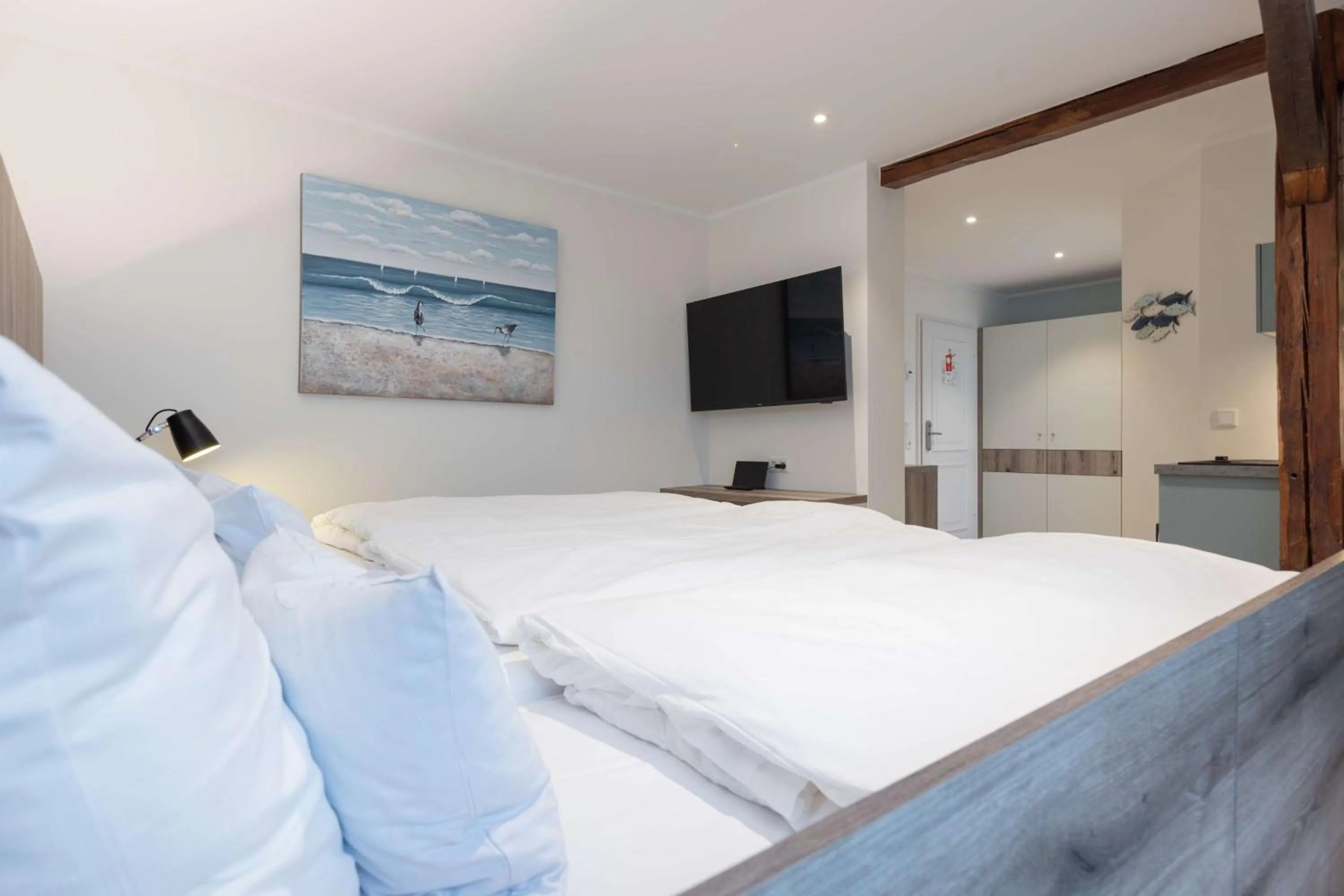 Bedroom, Bed in Best Western Plus Theodor Storm Hotel