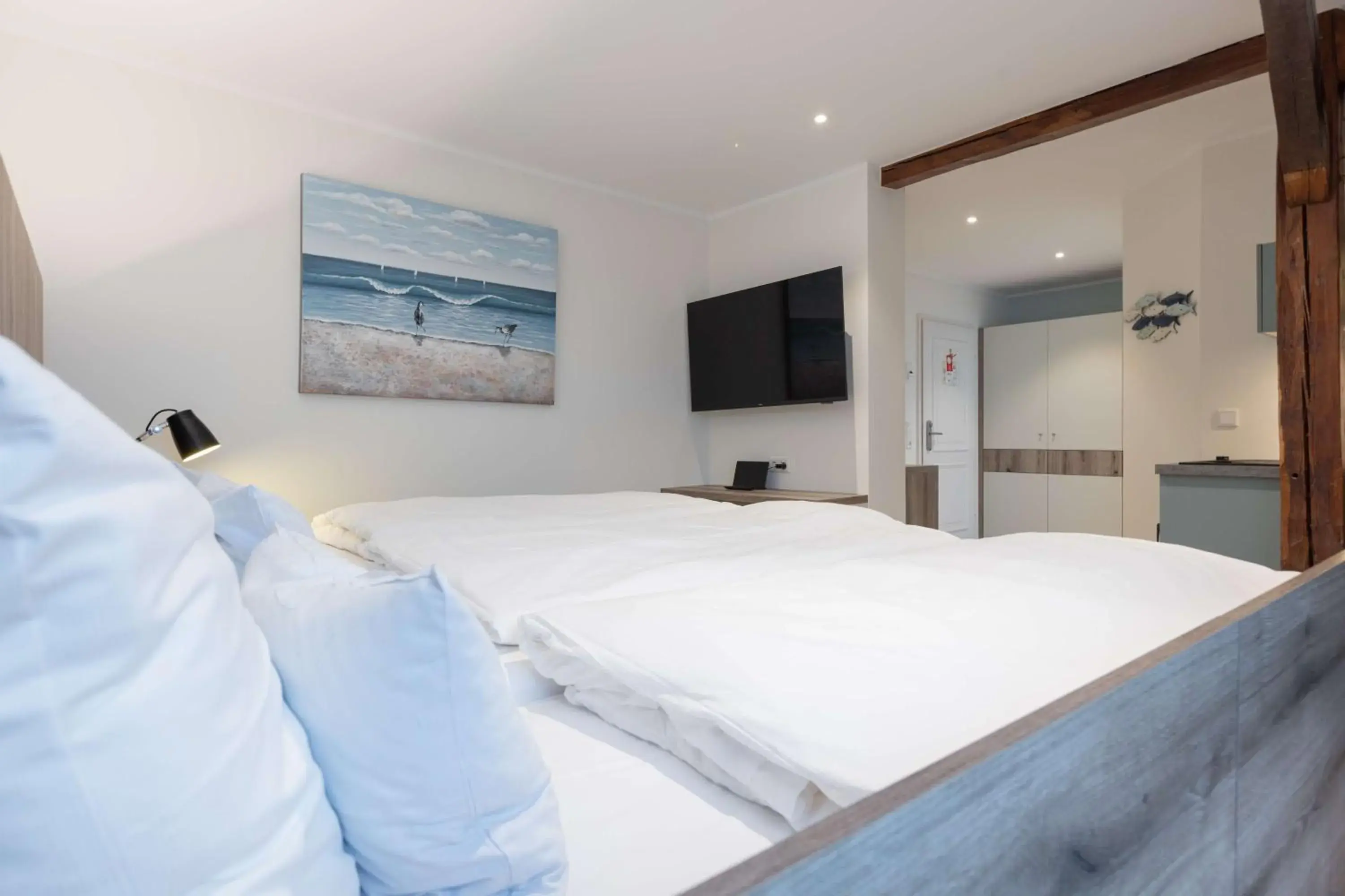 Bedroom, Bed in Best Western Plus Theodor Storm Hotel Bedroom, Bed in Best Western Plus Theodor Storm Hotel