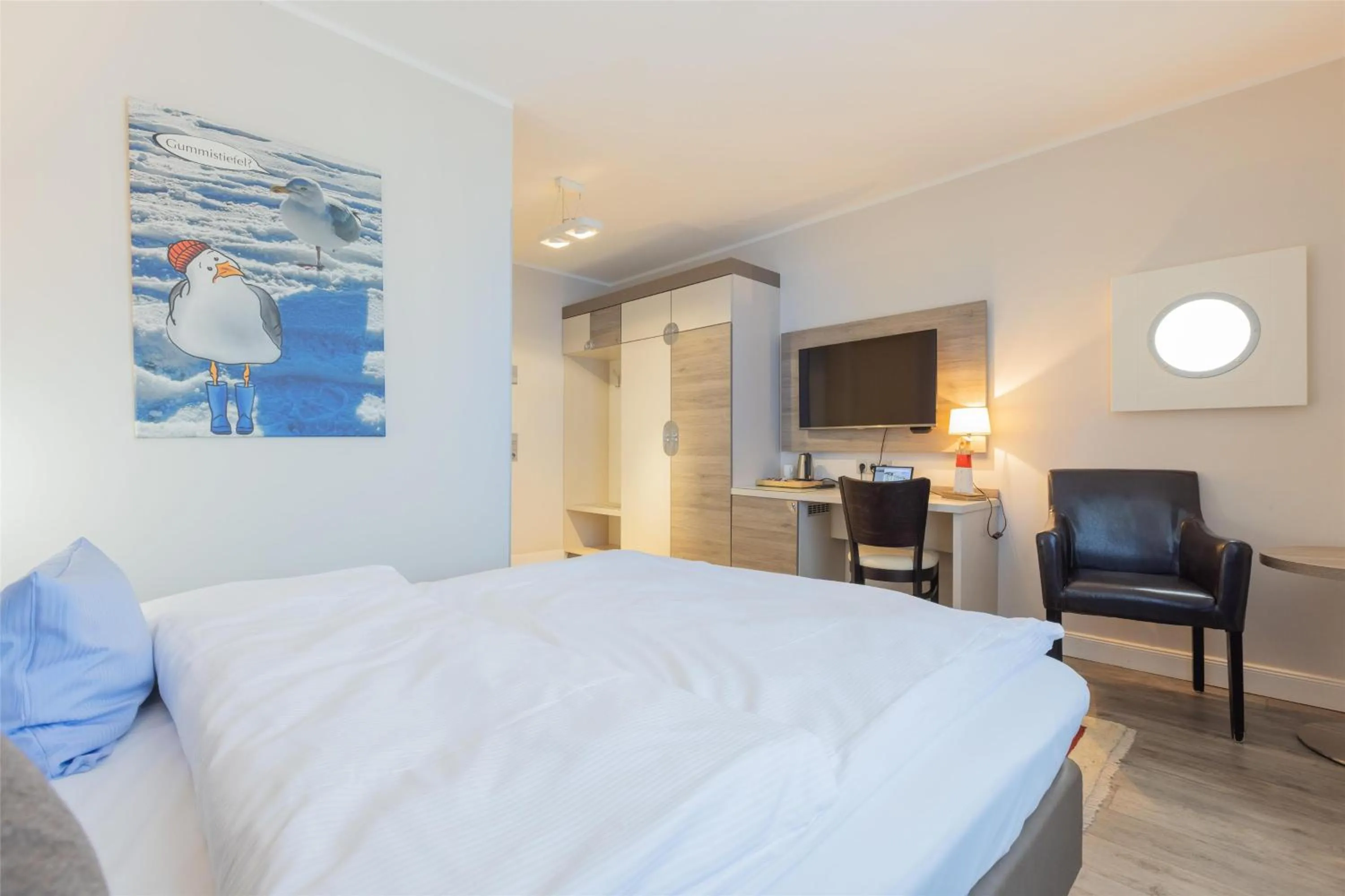 Bedroom, Bed in Best Western Plus Theodor Storm Hotel