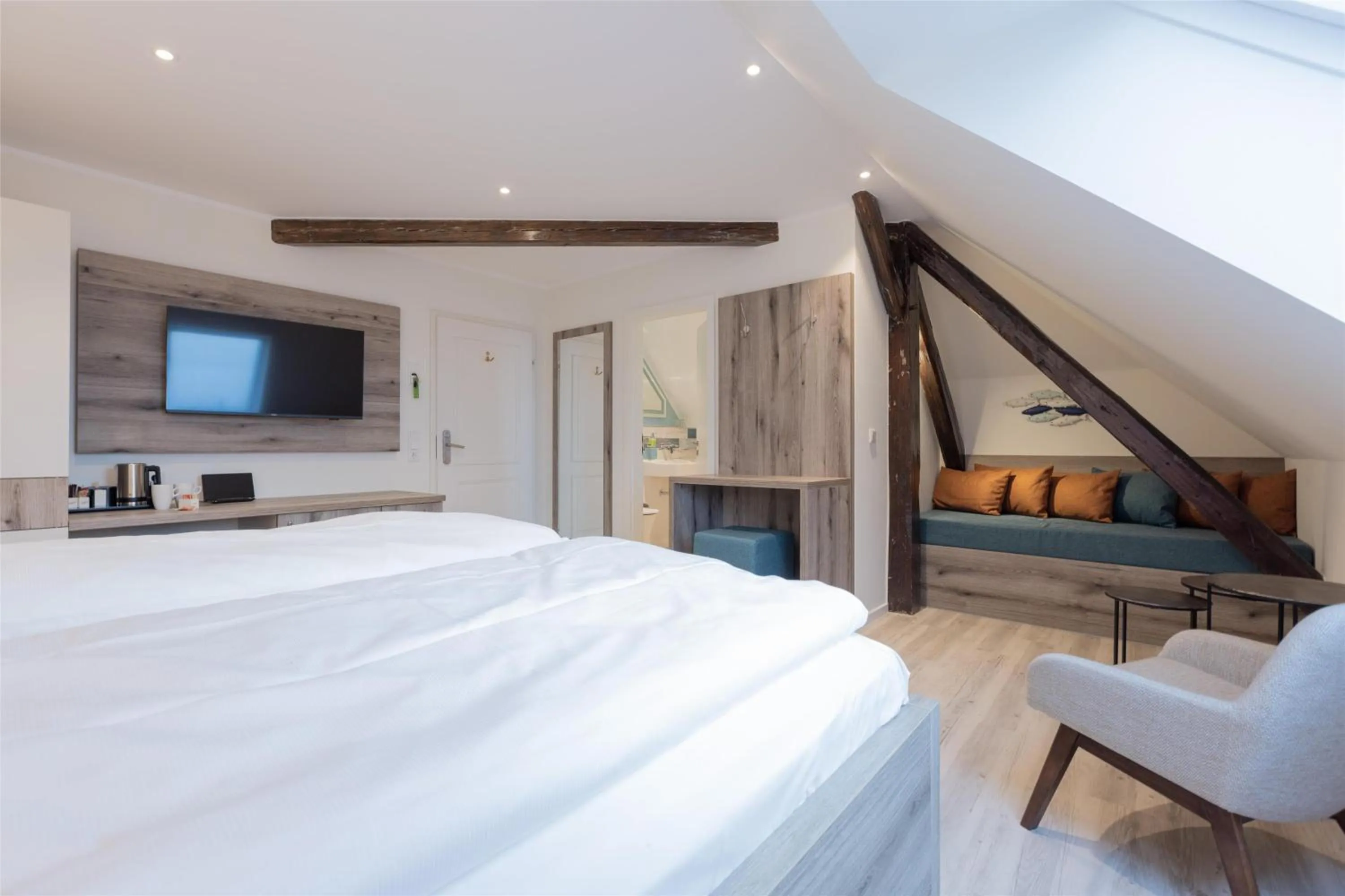 Bedroom, Bed in Best Western Plus Theodor Storm Hotel