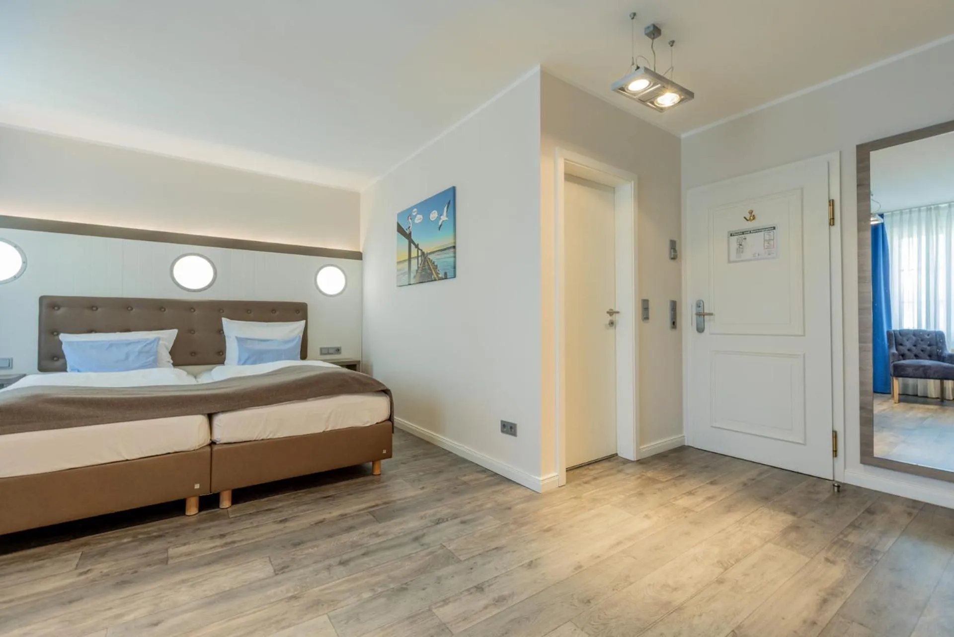 Bed in Best Western Plus Theodor Storm Hotel