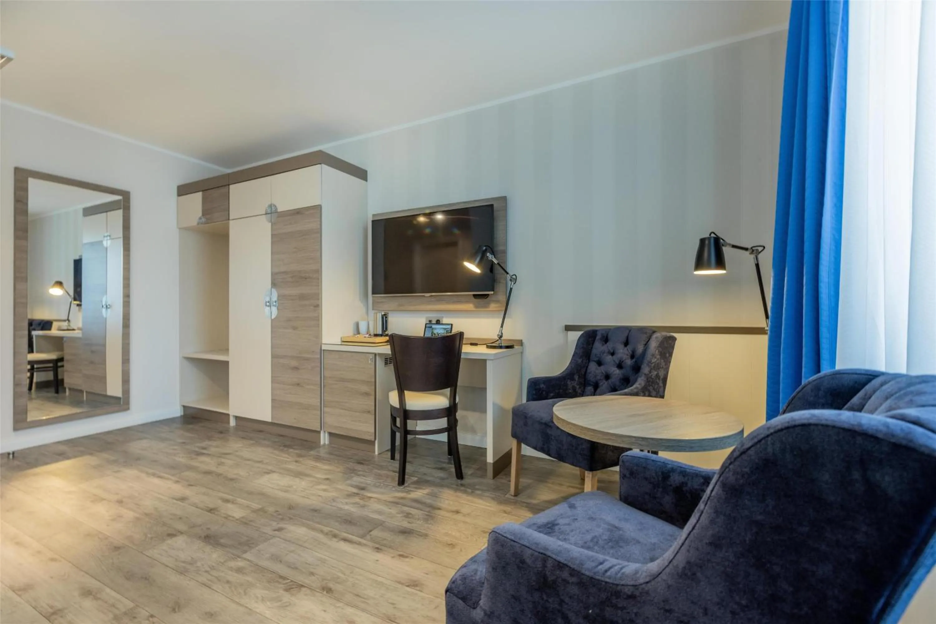 Bedroom in Best Western Plus Theodor Storm Hotel