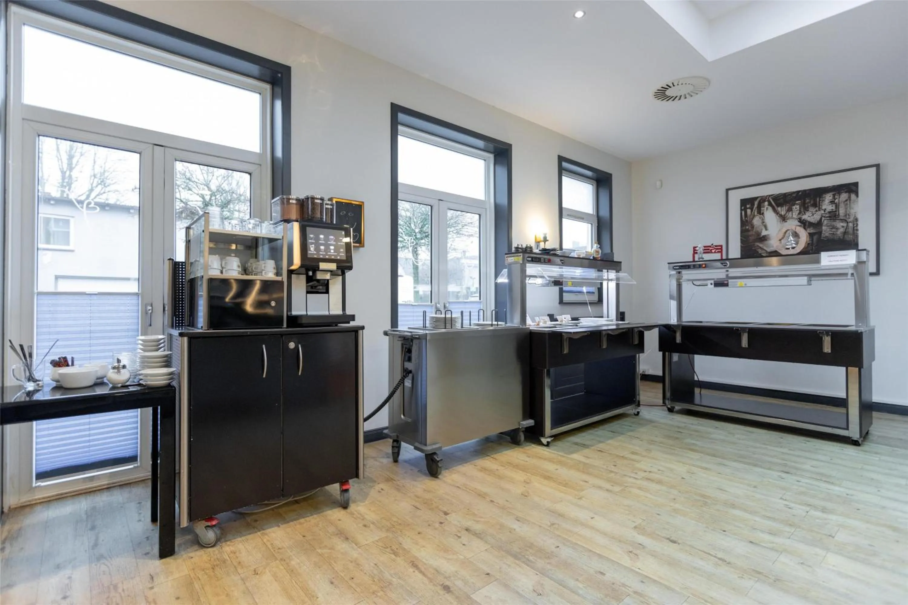 Food and drinks in Best Western Plus Theodor Storm Hotel