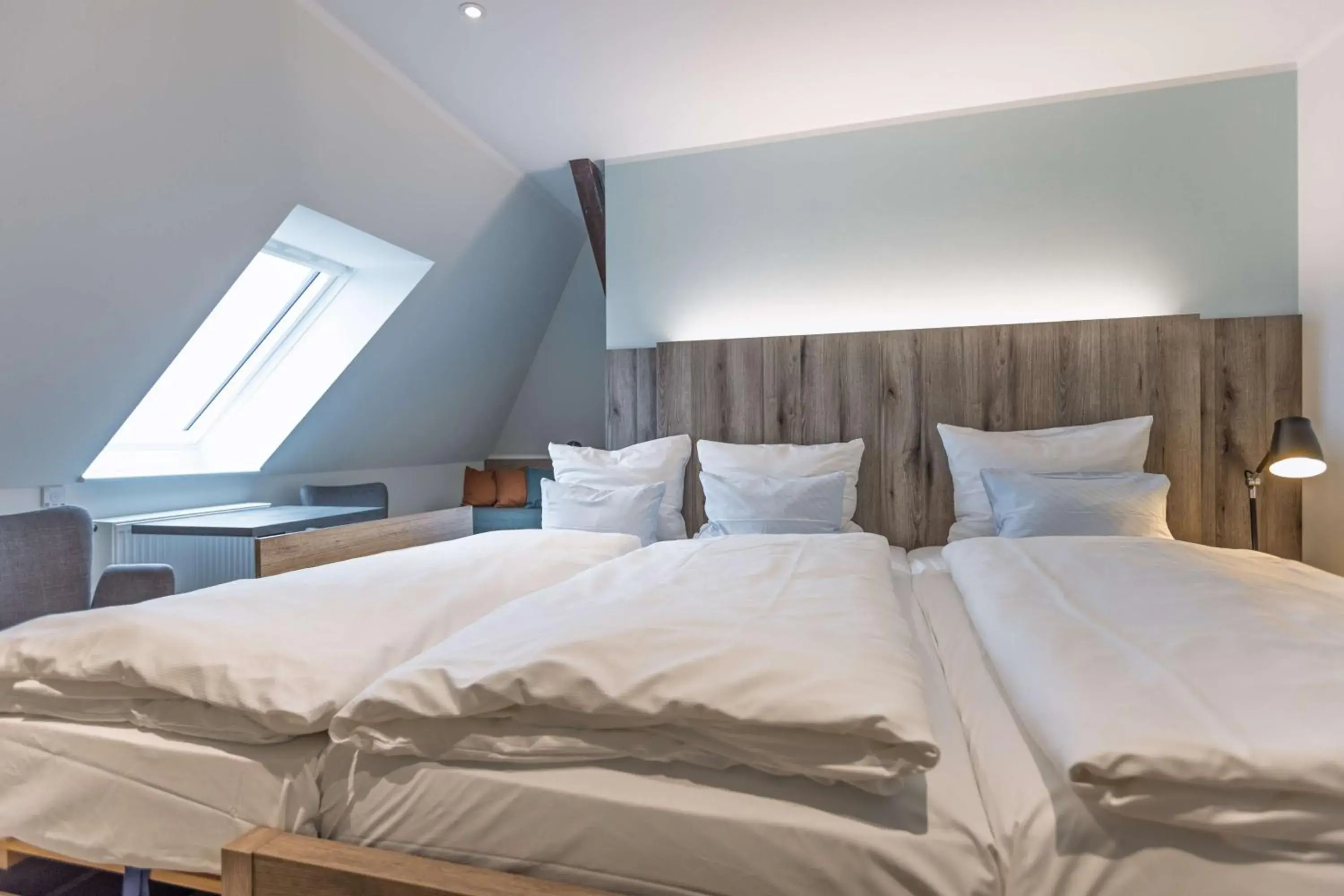 Bedroom, Bed in Best Western Plus Theodor Storm Hotel Bedroom, Bed in Best Western Plus Theodor Storm Hotel