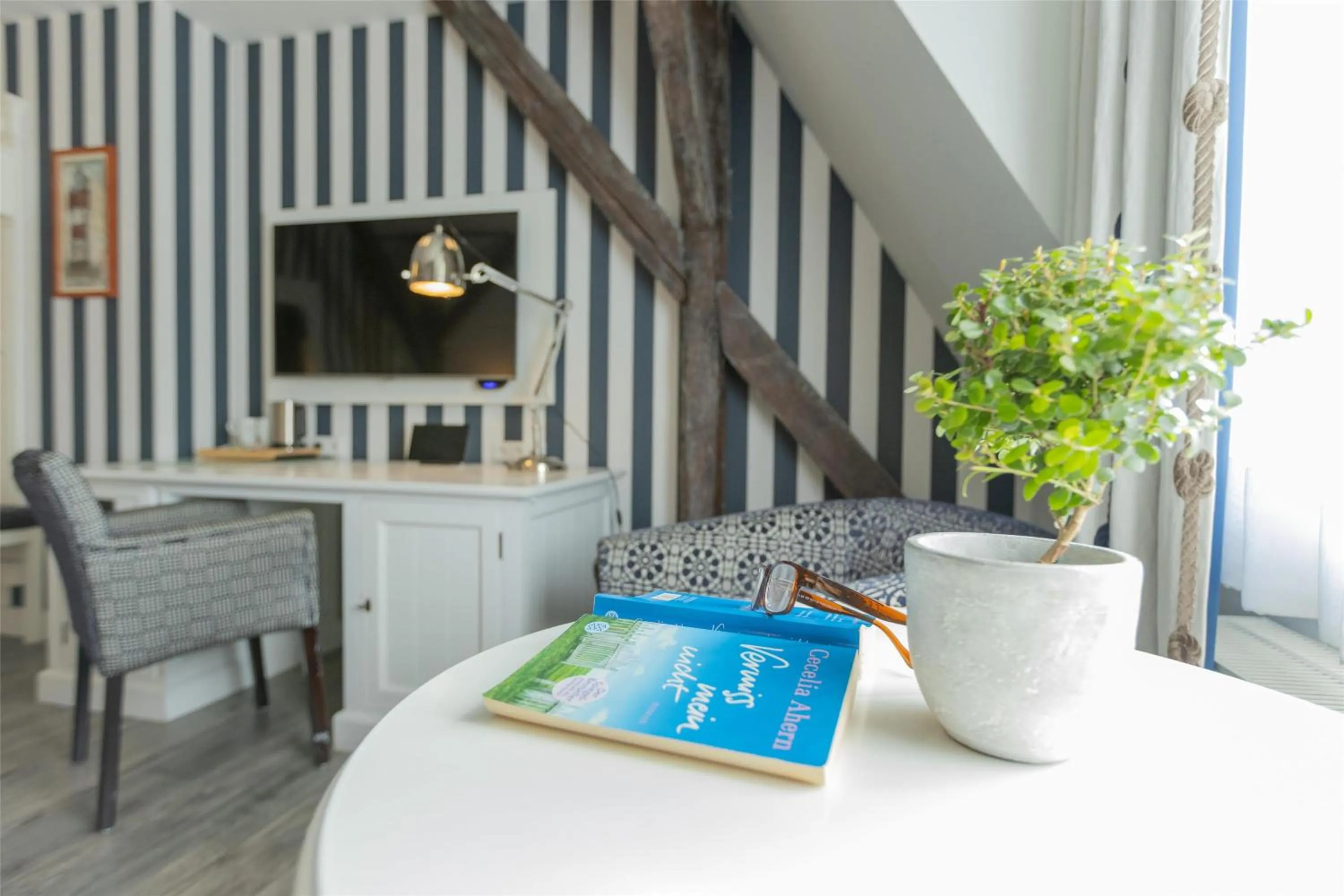 Bedroom in Best Western Plus Theodor Storm Hotel