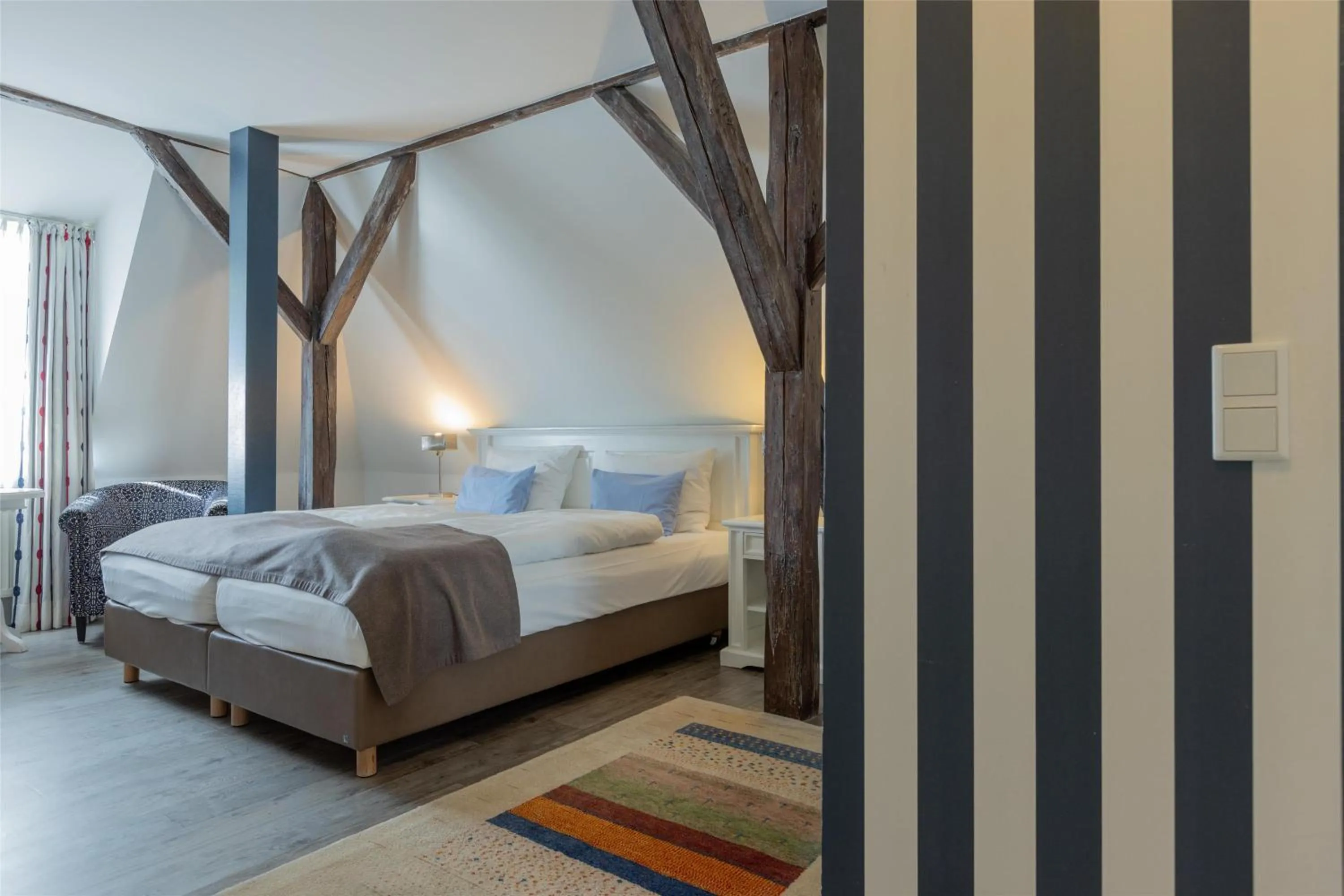 Bedroom, Bed in Best Western Plus Theodor Storm Hotel