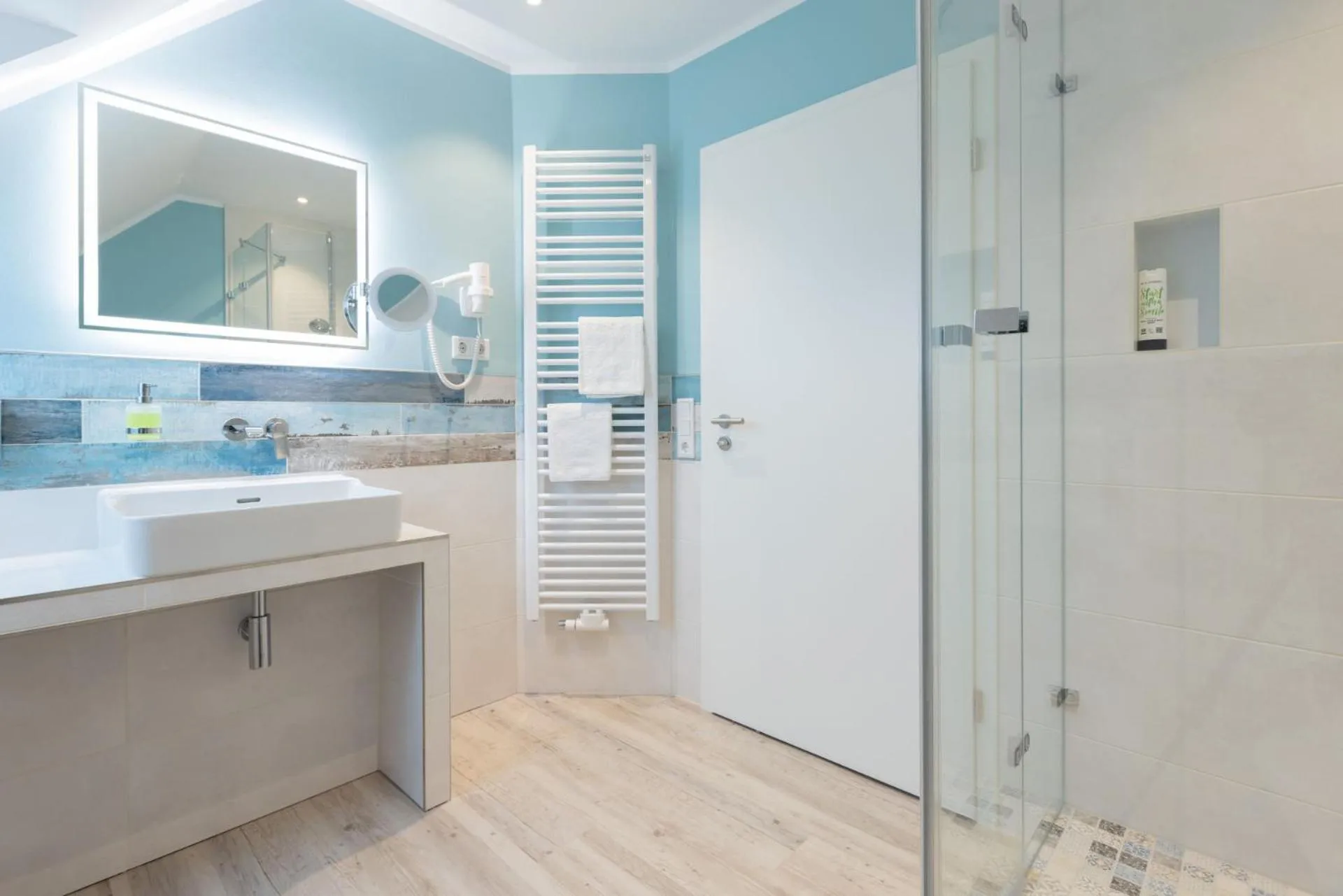 Bathroom in Best Western Plus Theodor Storm Hotel