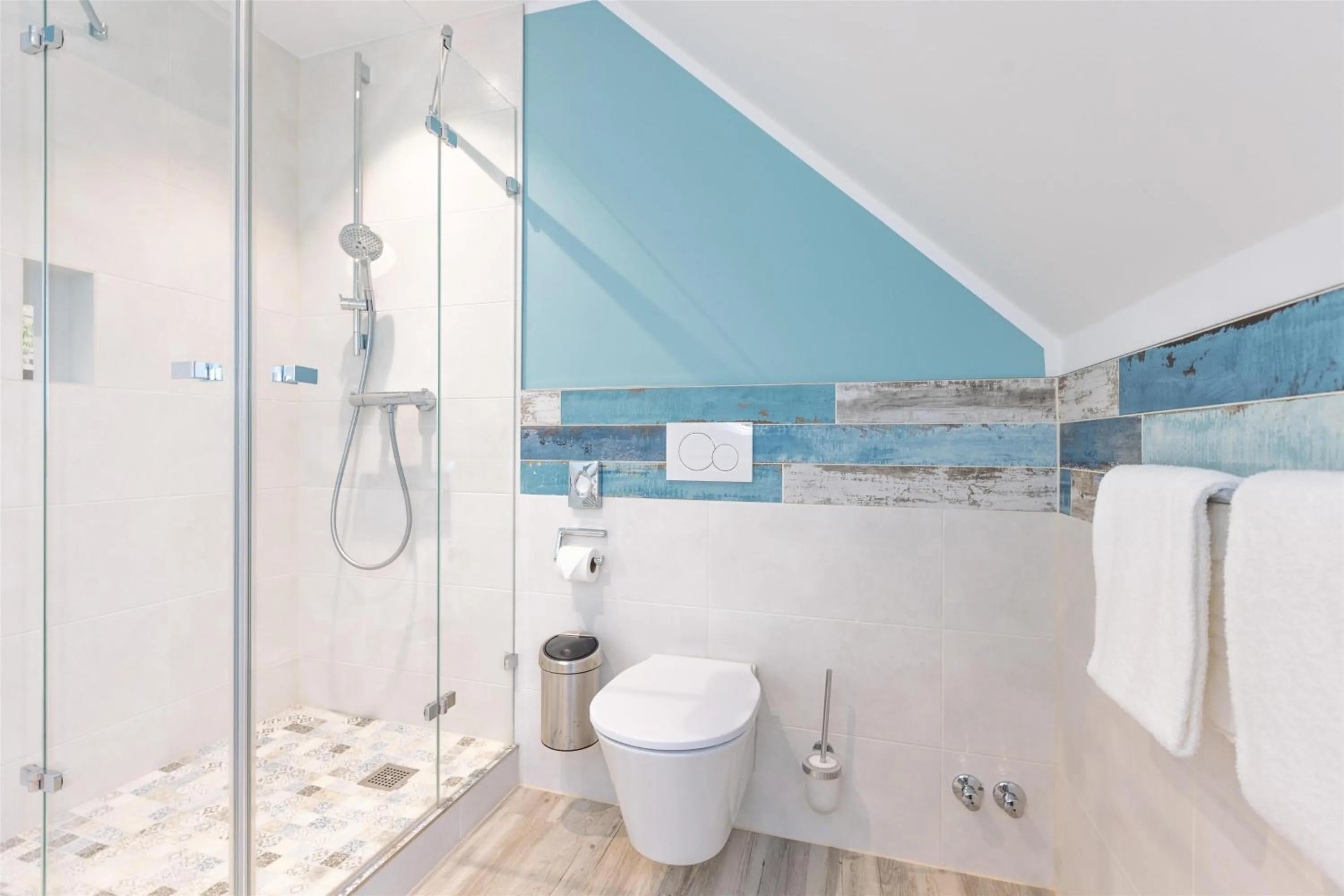 Bathroom in Best Western Plus Theodor Storm Hotel