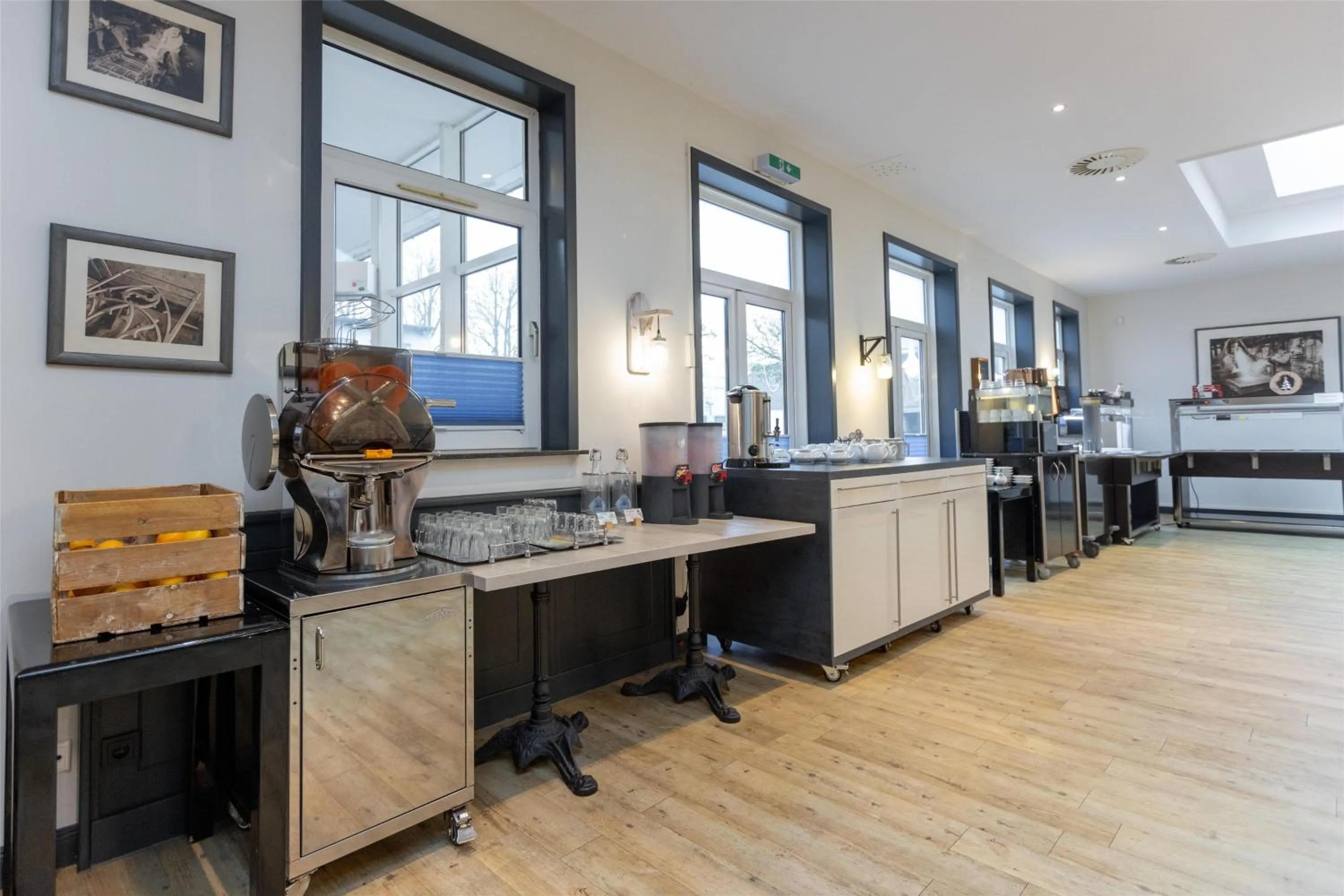 Food and drinks in Best Western Plus Theodor Storm Hotel