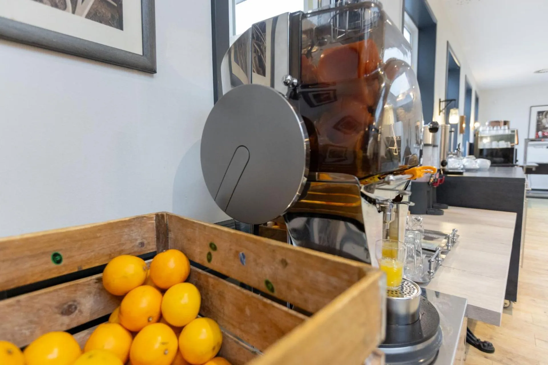 Buffet breakfast in Best Western Plus Theodor Storm Hotel