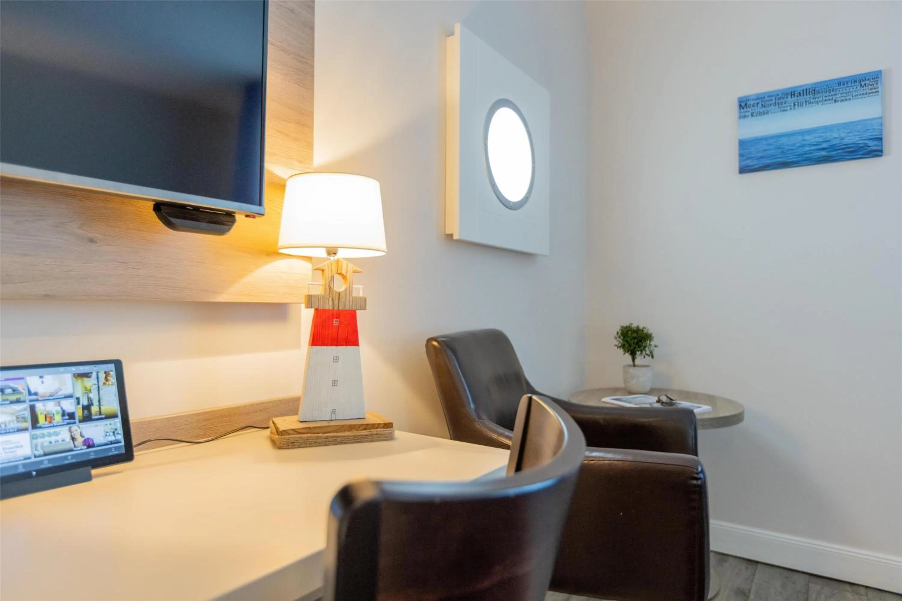 Bedroom in Best Western Plus Theodor Storm Hotel